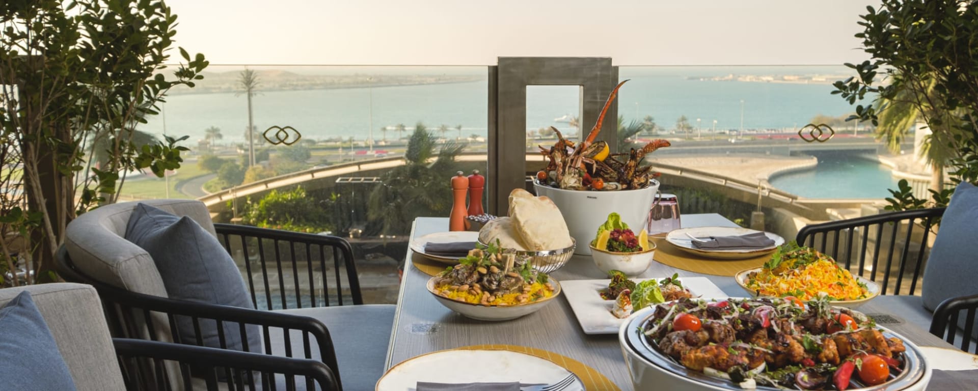 Sofitel Abu Dhabi Corniche: Sofitel Abu Dhabi Corniche - Grill