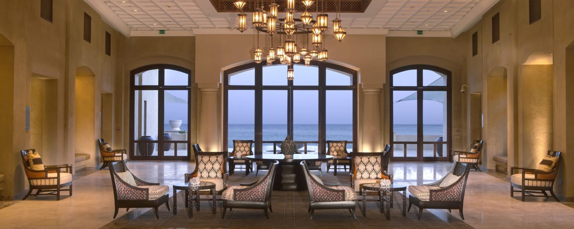 Anantara Desert Island Resort & Spa in Sir Bani Yas: Anantara Desert Island Resort and Spa - Ballroom