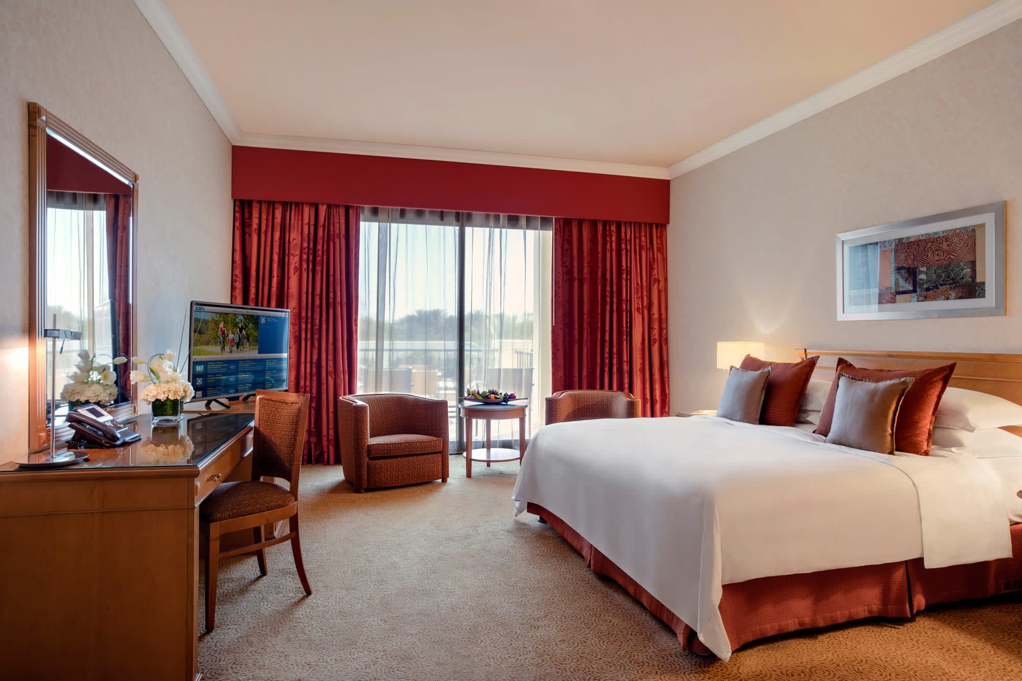 Al Ain Rotana Hotel: Al Ain Rotana Hotel Wohnbeispiel