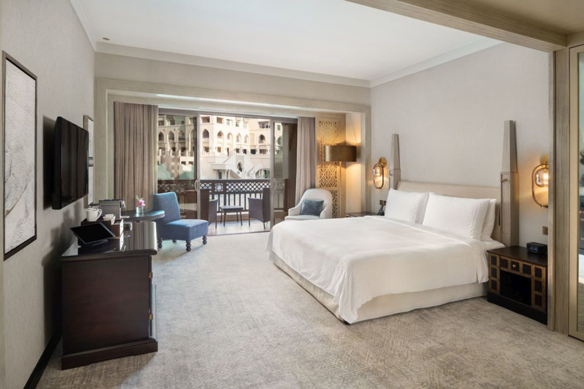 Palace Downtown Dubai:  Dubai The Palace Downtown Deluxe Zimmer