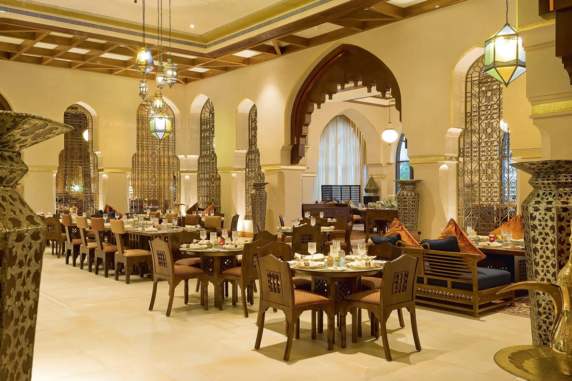 Palace Downtown Dubai:  Dubai The Palace Downtown Restaurant