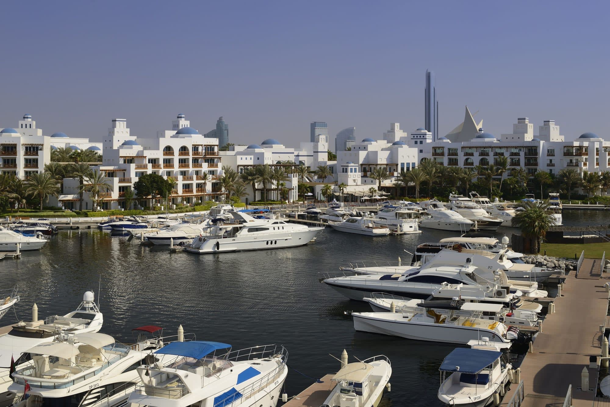Park Hyatt Dubai: Park Hyatt Dubai Hafen