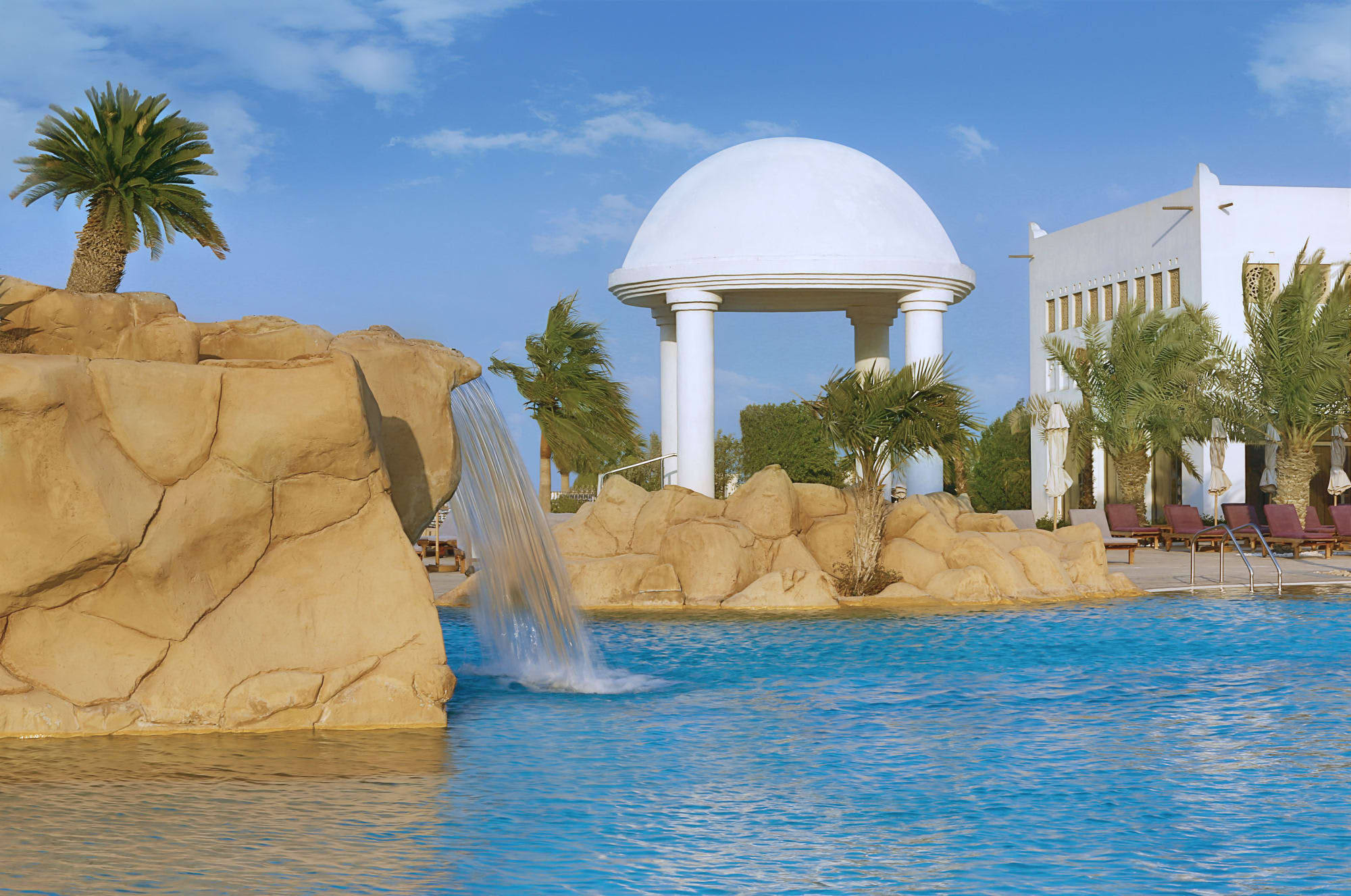 Sharq Village & Spa in Doha: Doha Sharq Village & Spa Pool