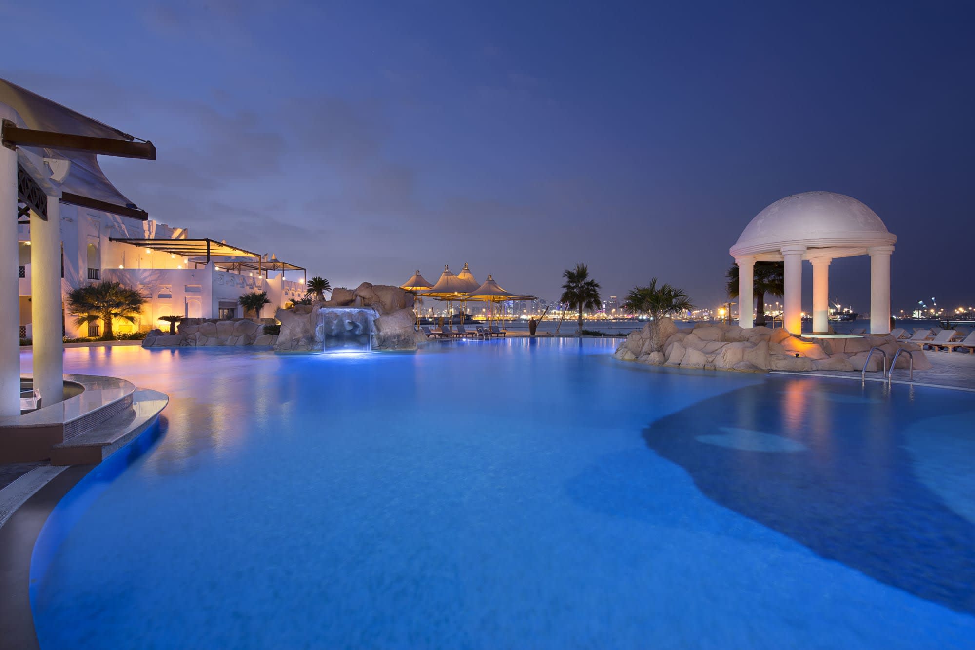Sharq Village & Spa in Doha: Doha Sharq Village & Spa Pool