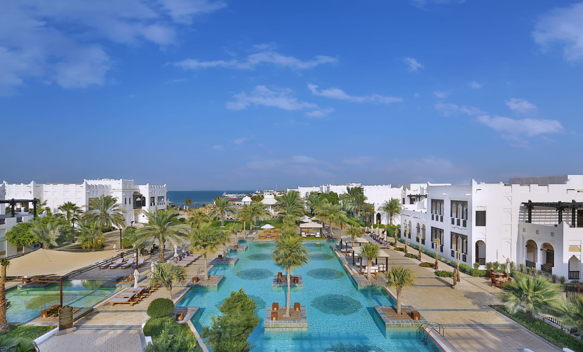 Sharq Village & Spa in Doha: Doha Sharq Village & Spa Pool
