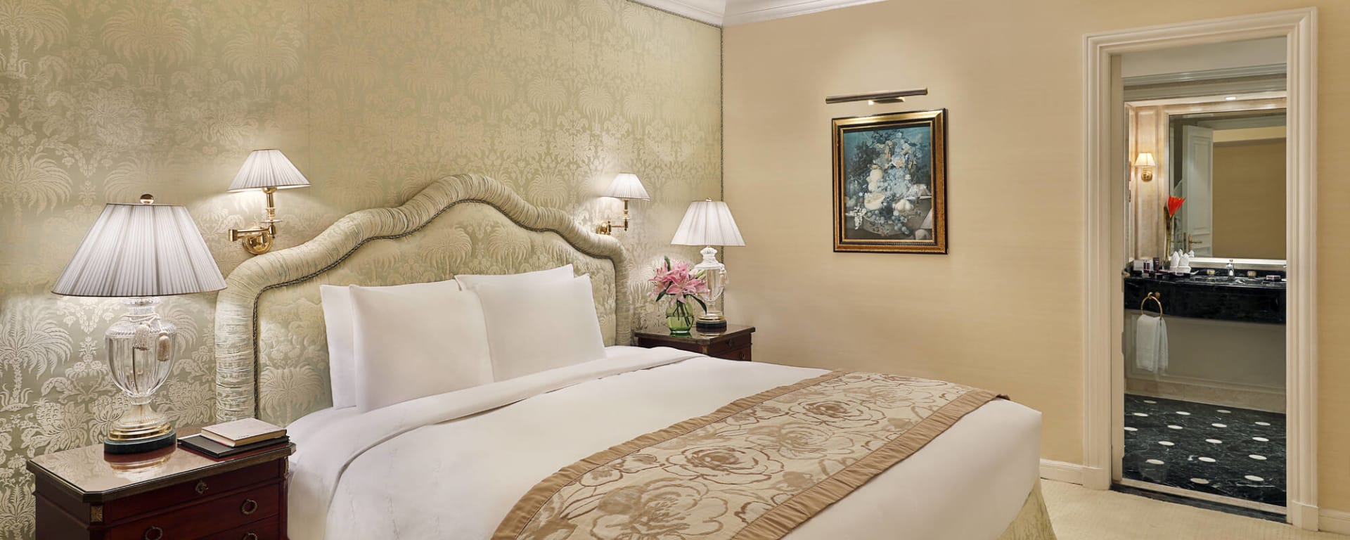 The Ritz-Carlton, Bahrain in Manama: The Ritz Carlton Bahrain - Wohnbeispiel