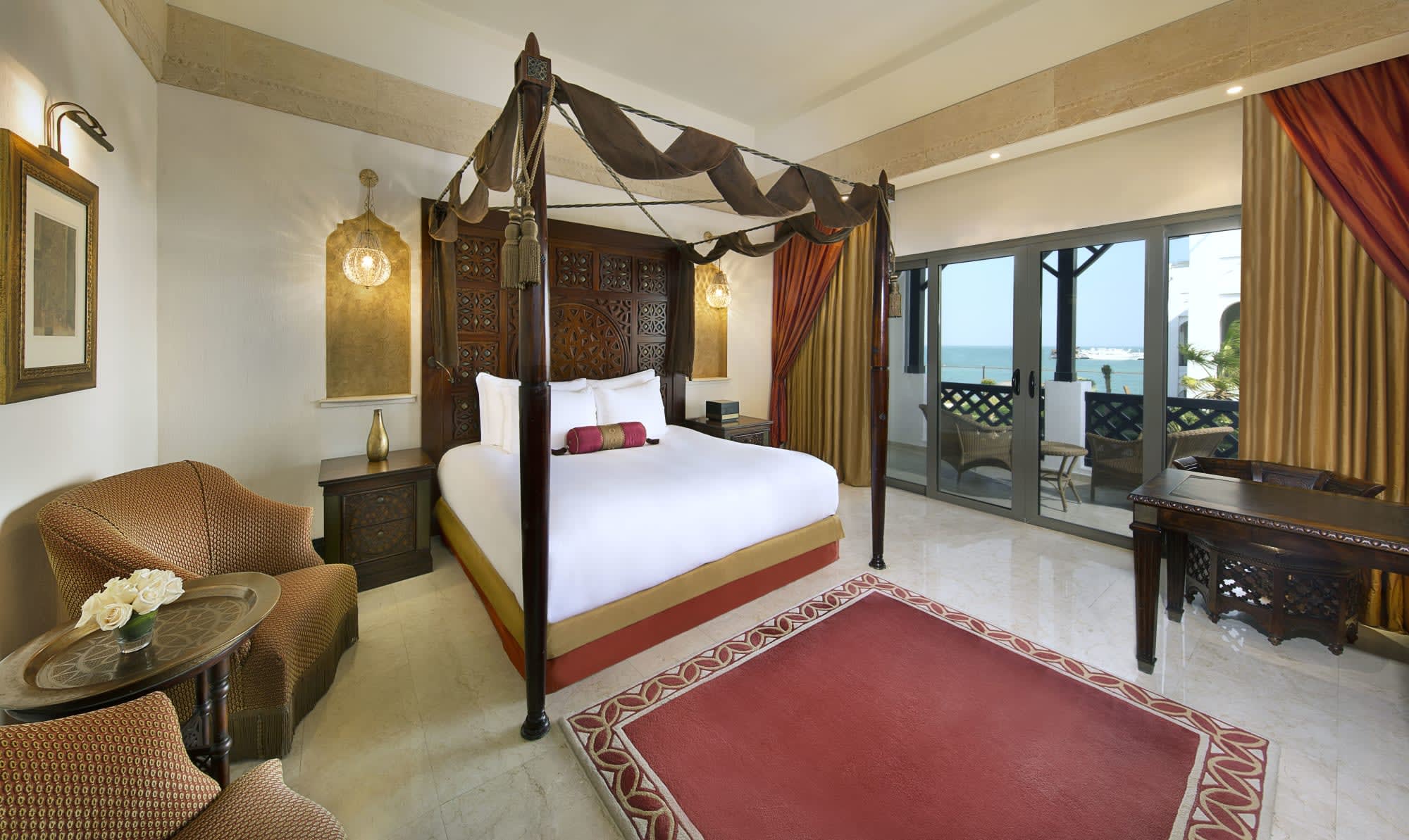 Sharq Village & Spa in Doha: Doha Sharq Village & Spa Wohnbeispiel