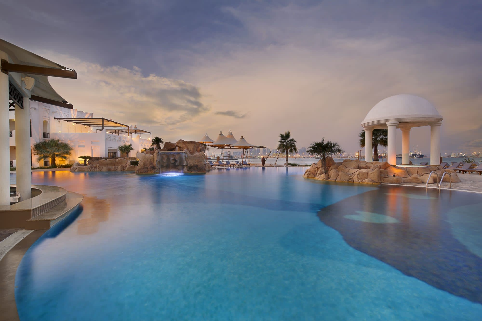 Sharq Village & Spa in Doha: Doha Sharq Village & Spa Pool