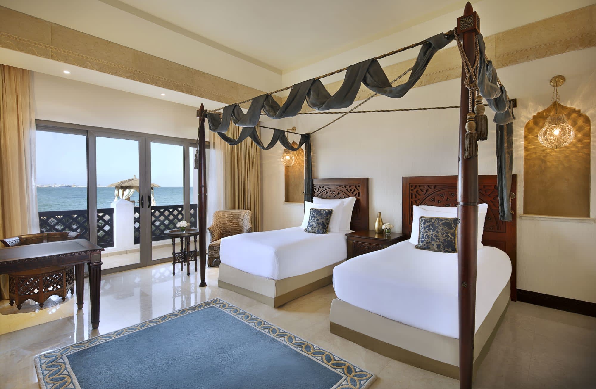 Sharq Village & Spa in Doha: Doha Sharq Village & Spa Wohnbeispiel