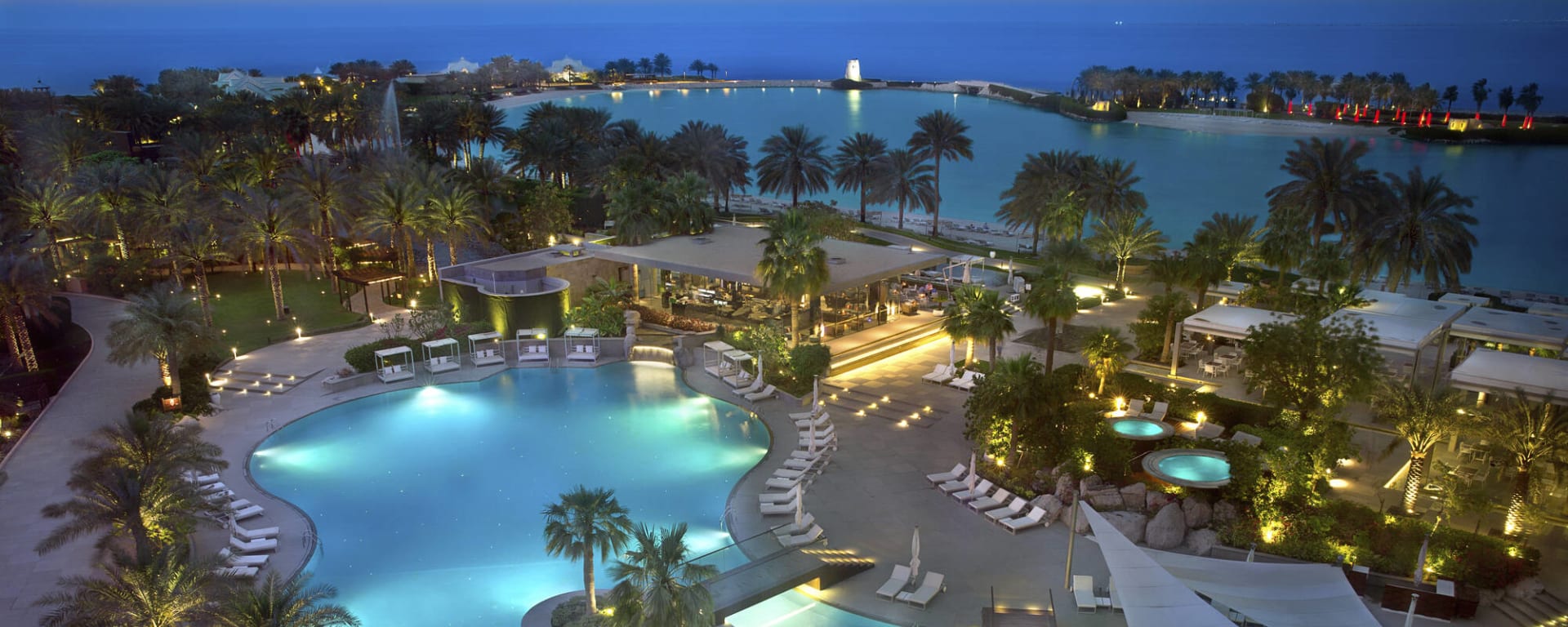 The Ritz-Carlton, Bahrain in Manama: The Ritz Carlton Bahrain - Pool