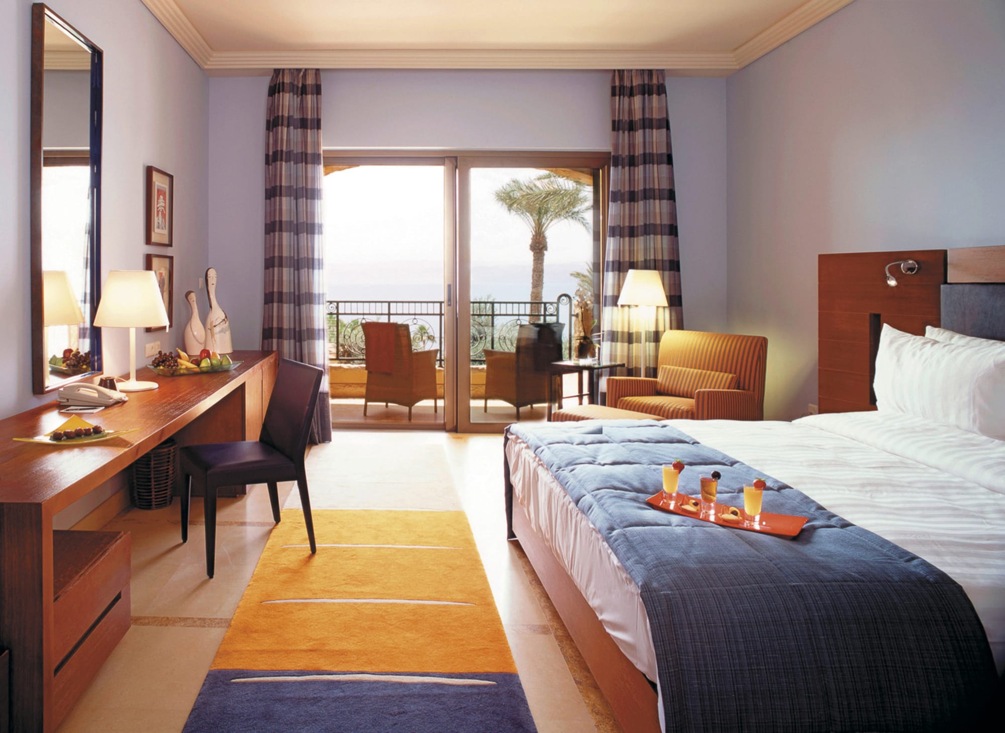 Kempinski Hotel Ishtar in Totes Meer: Jordanien Kempinski Hotel Ishtar Wohnbeispiel
