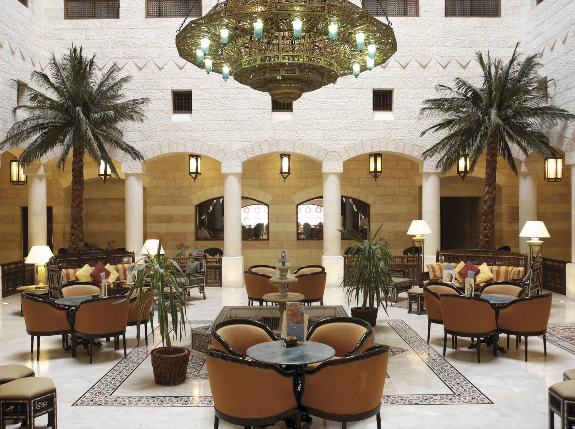 Mövenpick Resort Petra: Mövenpick Resort Petra Lobby