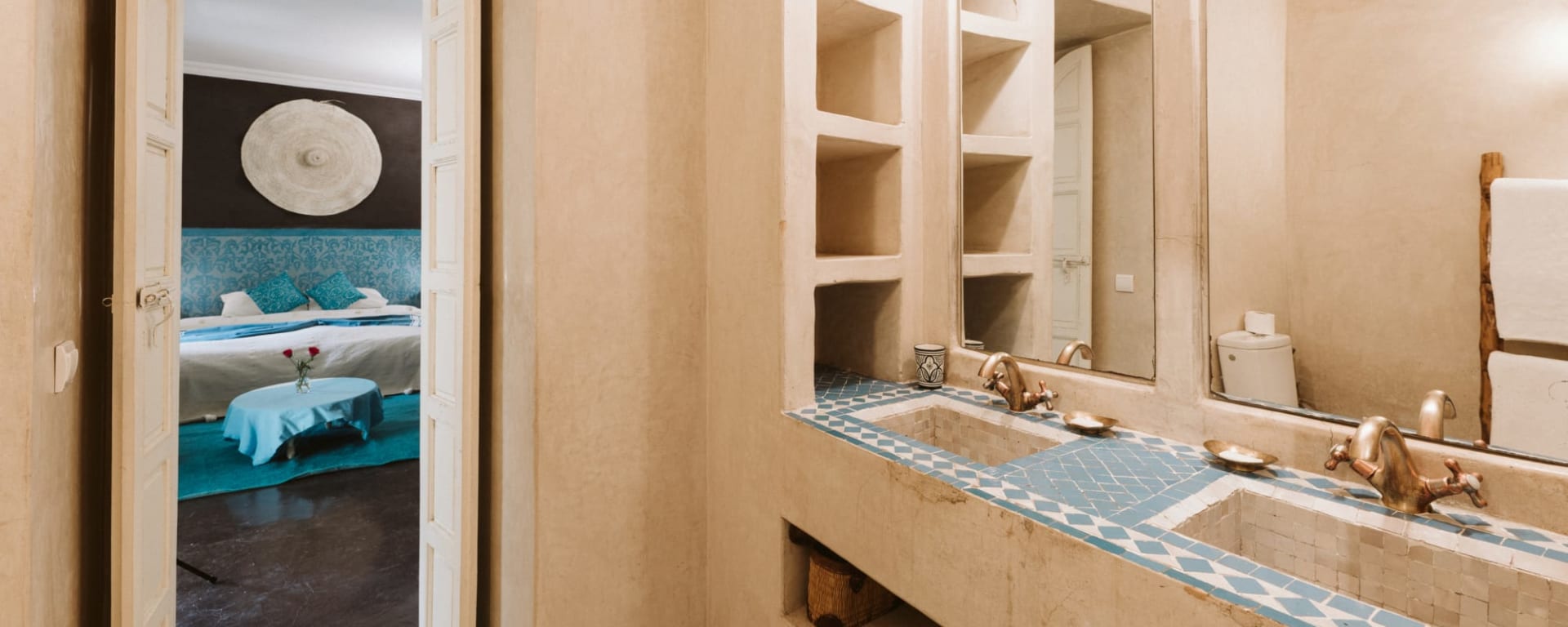 Dar Crystal in Marrakesch:  Marokko Dar Crystal Wohnbeispiel