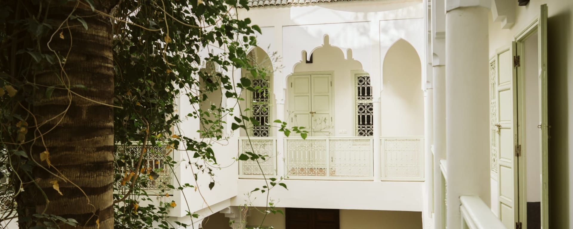 Dar Crystal in Marrakesch:  Marokko Riad Dar Crystal