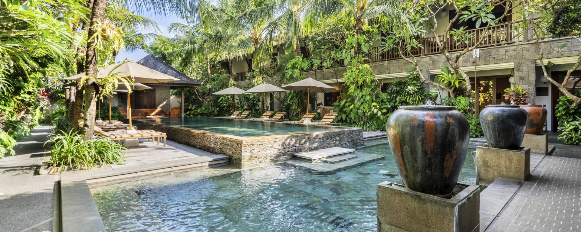 Kejora Suites in Süd-Bali:  Indonesien Bali Kejora Suites Pool
