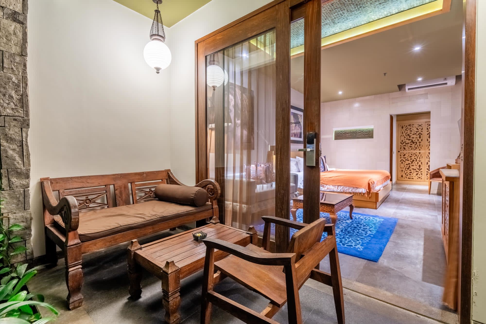 Kejora Suites in Süd-Bali:  Indonesien Bali Kejora Suites PoolPremier Zimmer