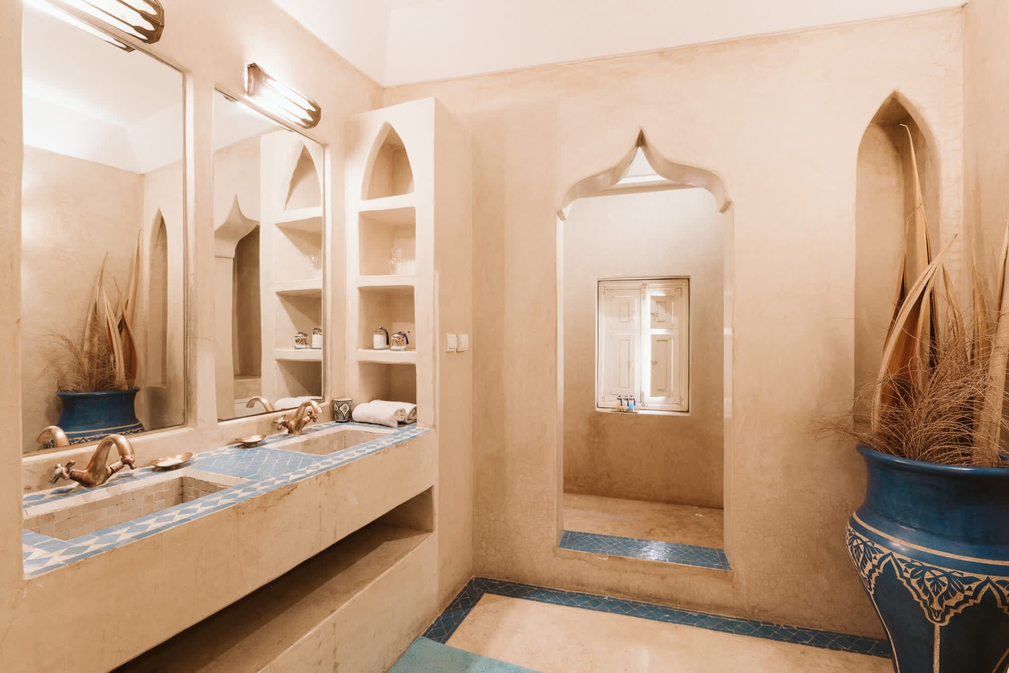 Dar Crystal in Marrakesch:  Marokko Dar Crystal Wohnbeispiel