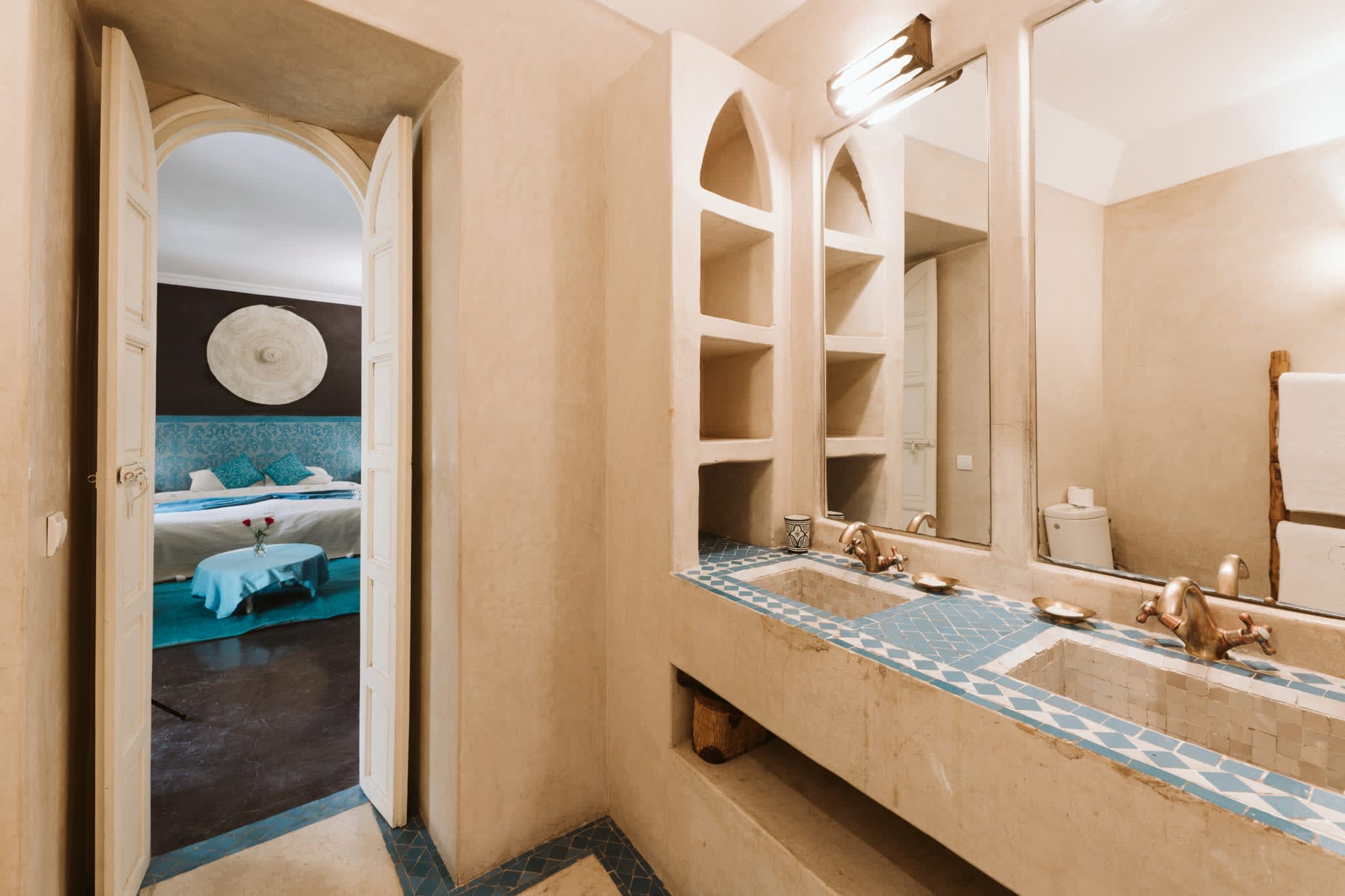 Dar Crystal in Marrakesch:  Marokko Dar Crystal Wohnbeispiel