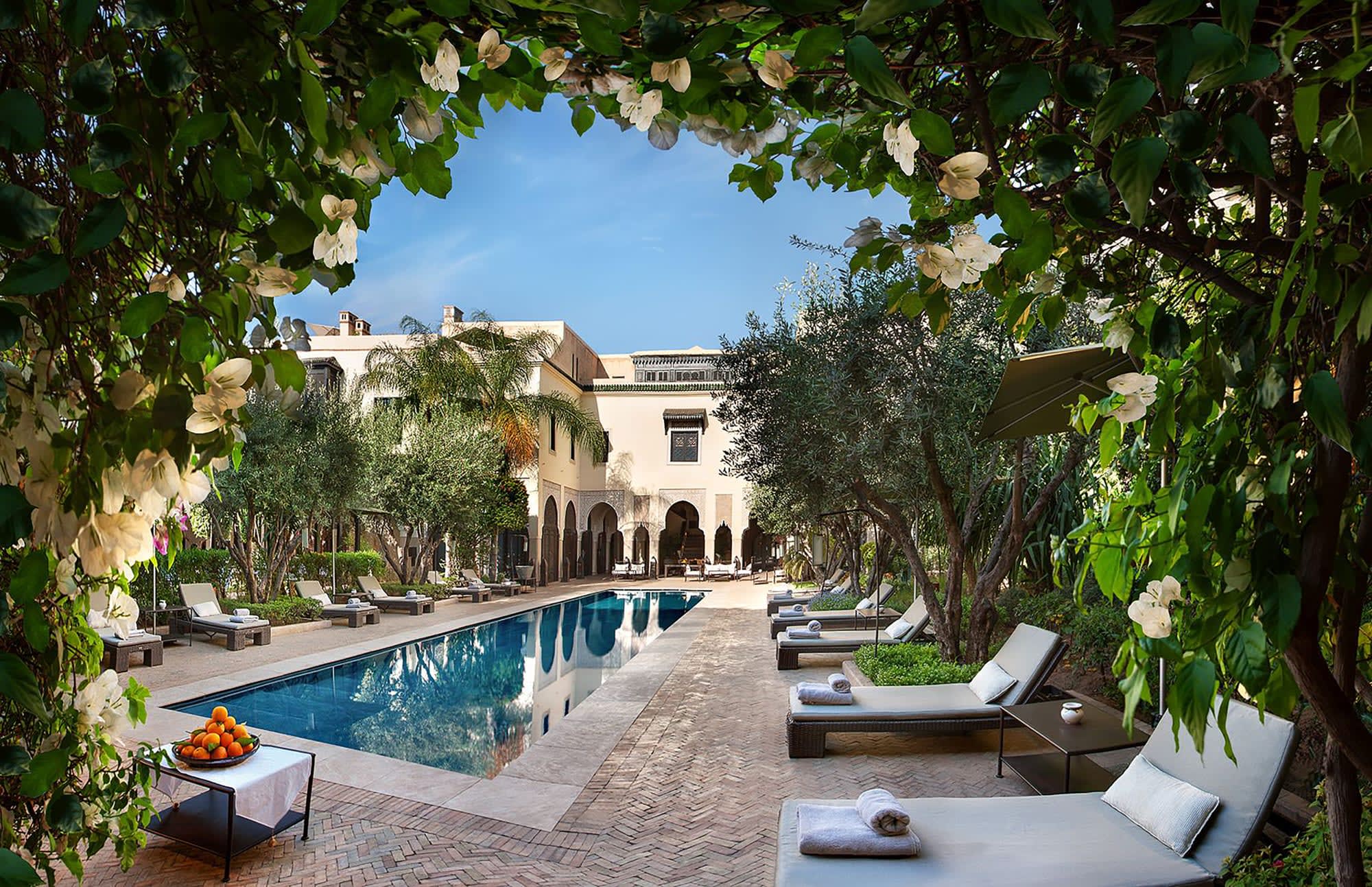 Villa des Orangers in Marrakesch: Marrakesch Villa des Orangers