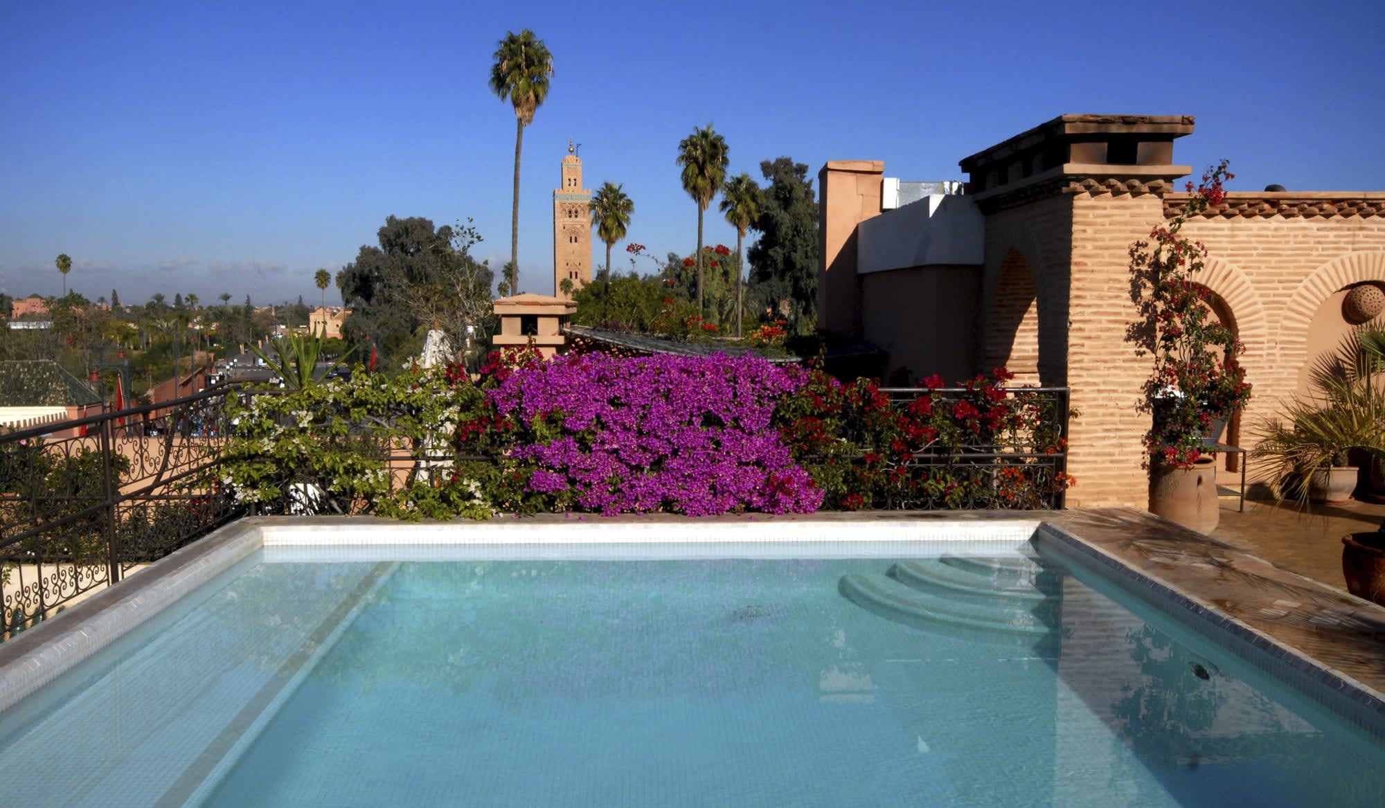 Villa des Orangers in Marrakesch: Marrakesch Villa des Orangers Rooftop Pool