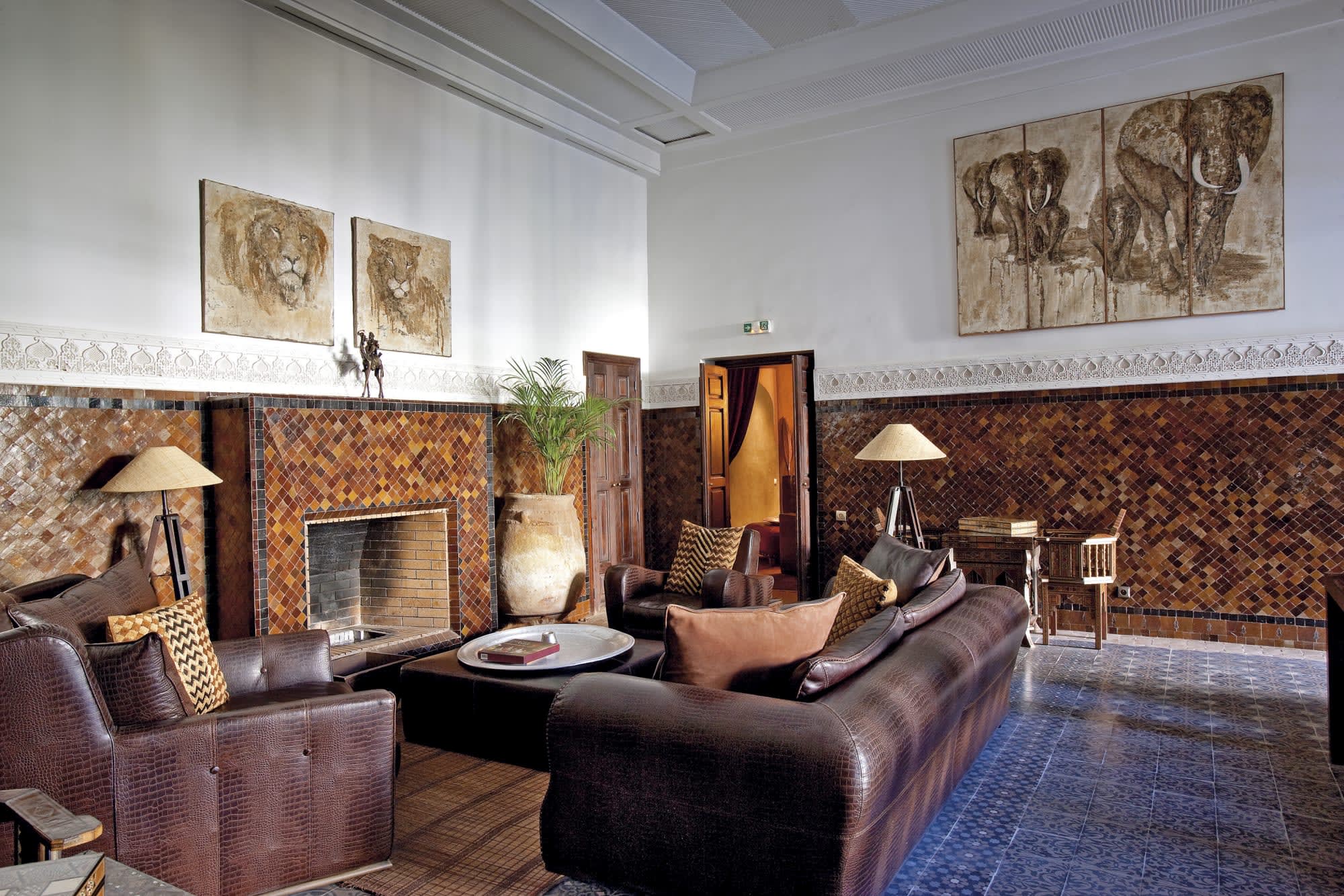 Villa des Orangers in Marrakesch: Marrakesch Villa des Orangers
