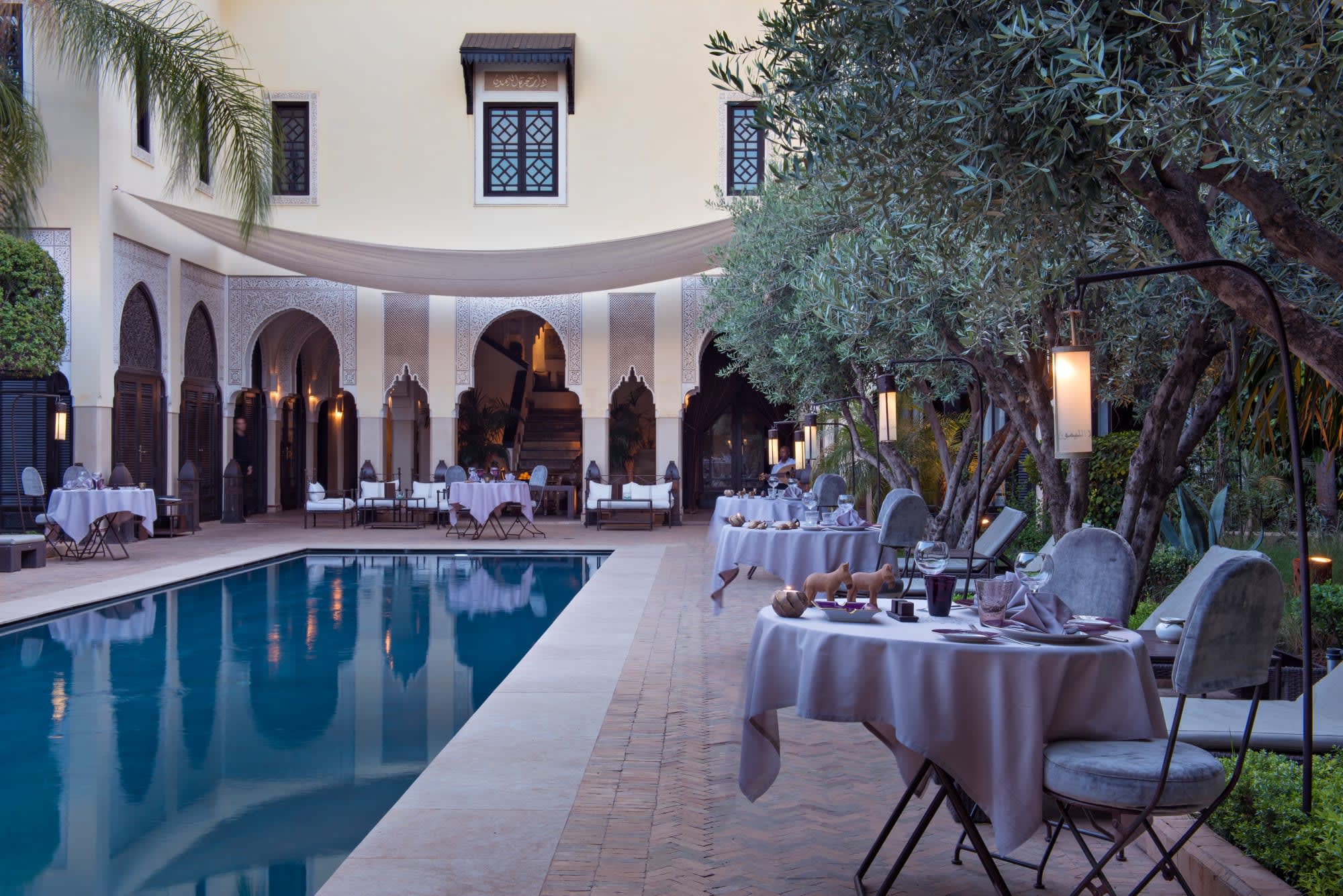 Villa des Orangers in Marrakesch: Marrakesch Villa des Orangers