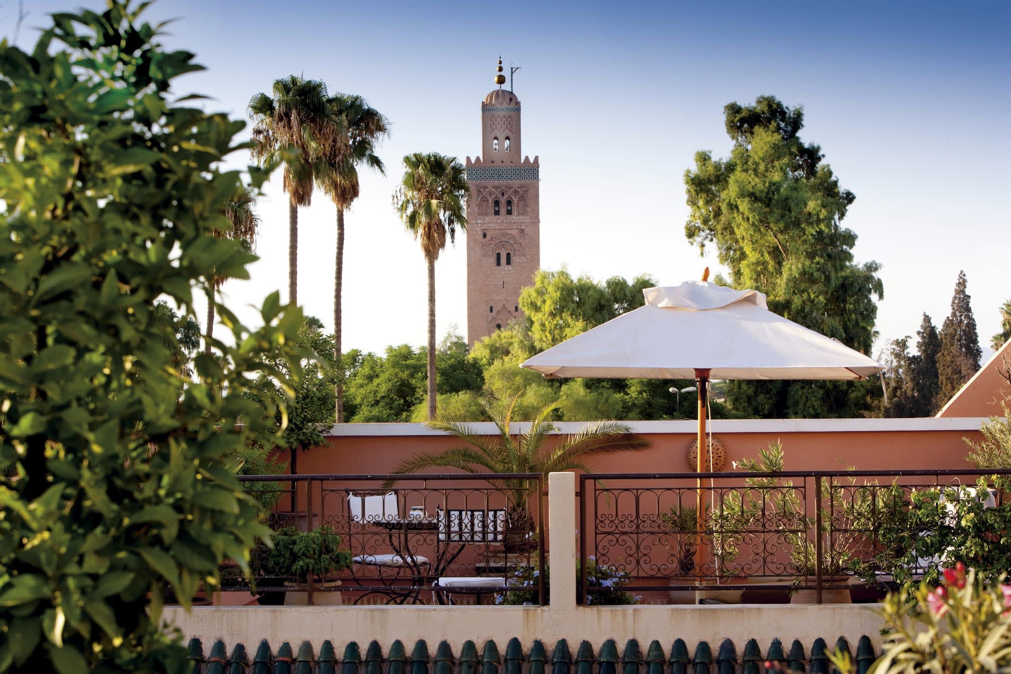 Villa des Orangers in Marrakesch: Marrakesch Villa des Orangers