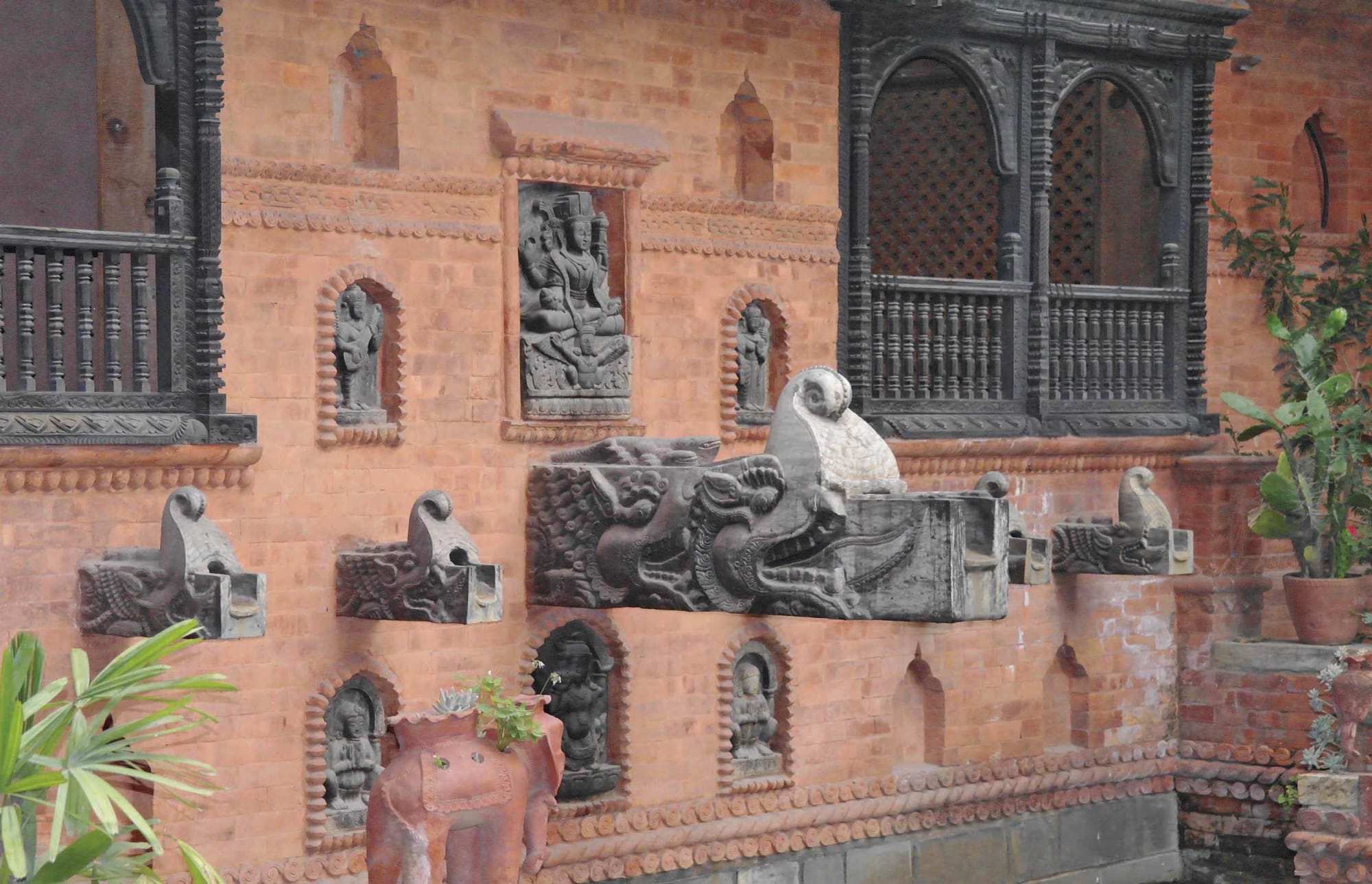 Kantipur Temple House in Kathmandu:  Kathmandu Kantipur Temple House