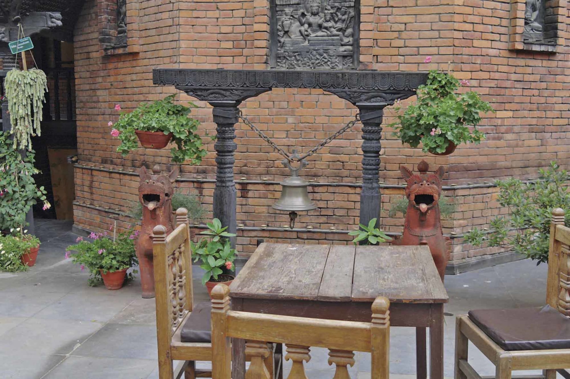 Kantipur Temple House in Kathmandu:  Kathmandu Kantipur Temple House