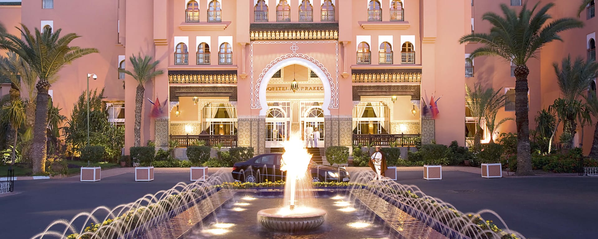 Sofitel Marrakech Palais Imperial & Spa in Marrakesch:  Sofitel Marrakech Palais Imperial