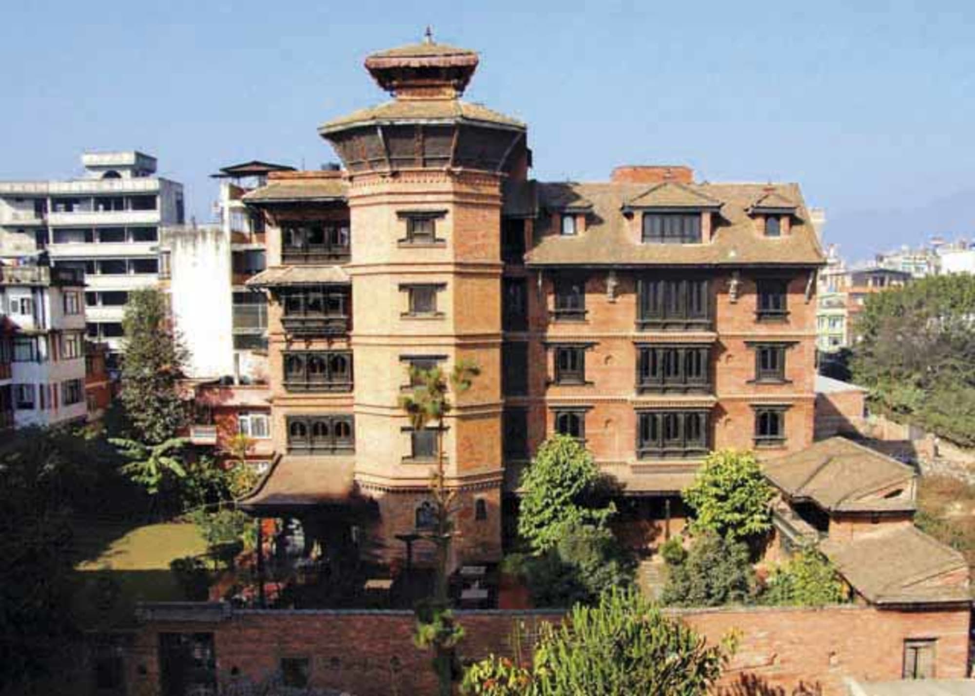 Kantipur Temple House in Kathmandu:  Kathmandu Kantipur Temple House