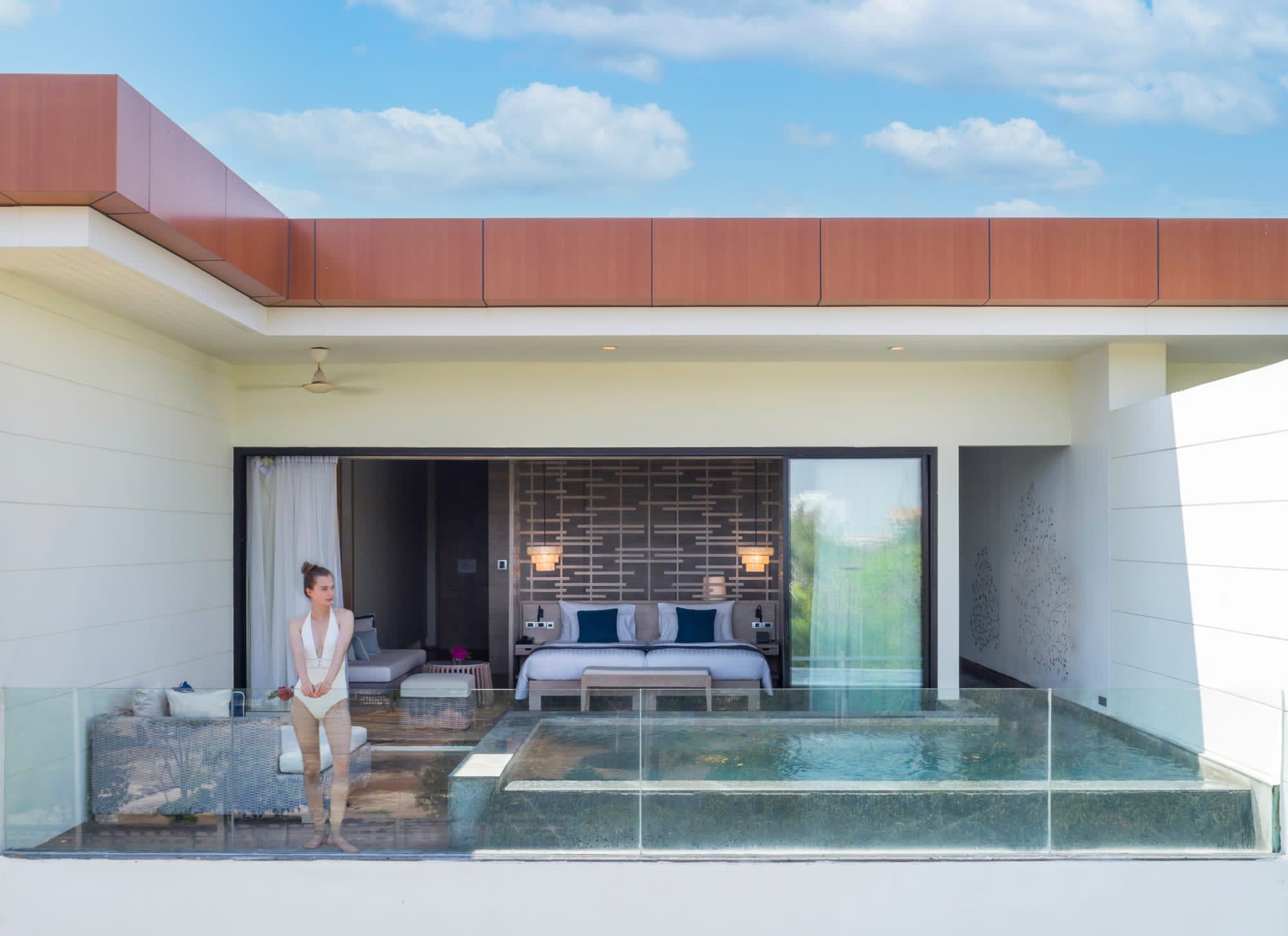 Cape Nidhra Hotel in Hua Hin: Hua Hin Cape Nidhra Hotel Deluxe Sky Pool Suite