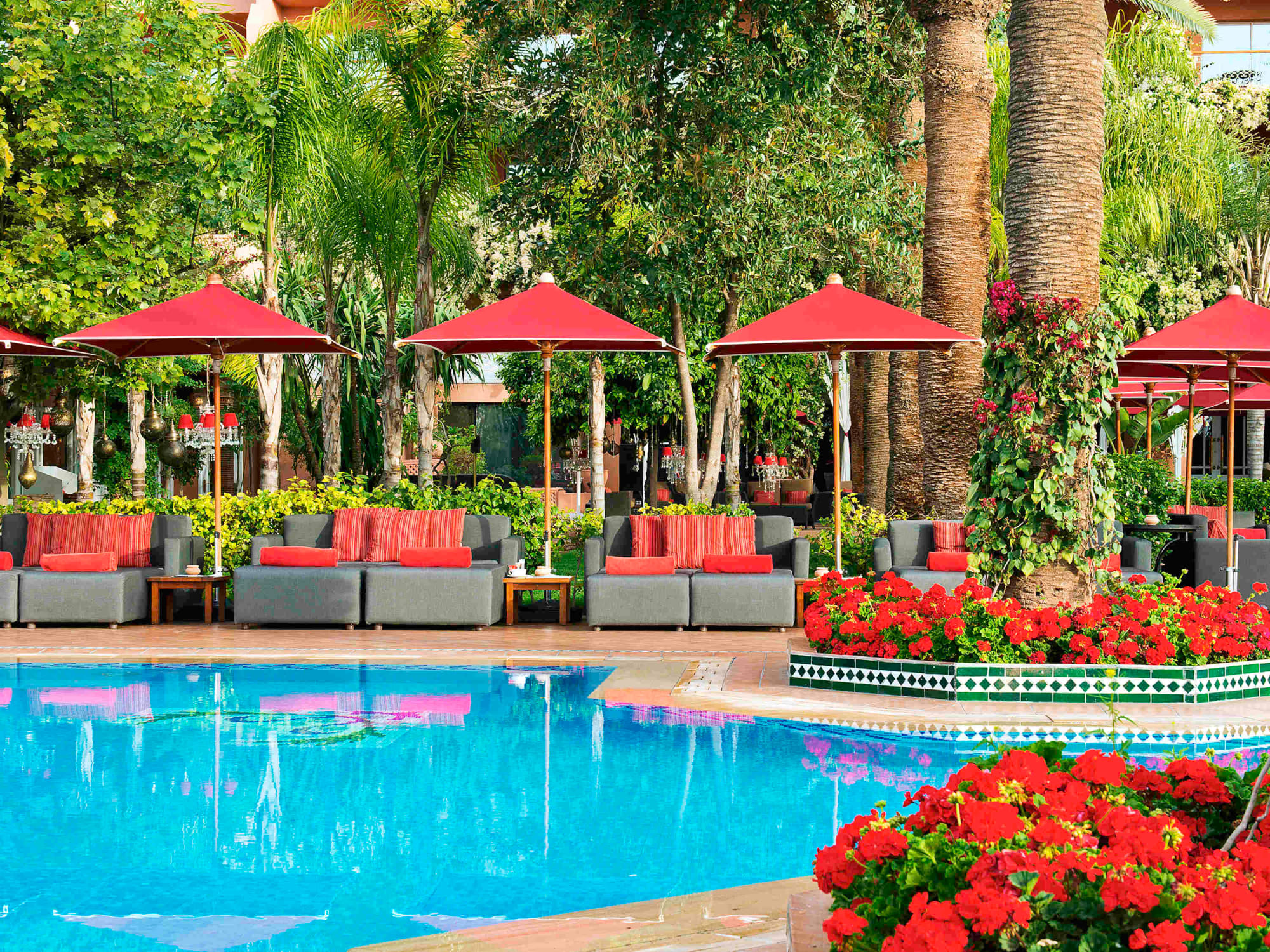 Sofitel Marrakech Palais Imperial & Spa in Marrakesch:  Sofitel Marrakech Palais Imperial