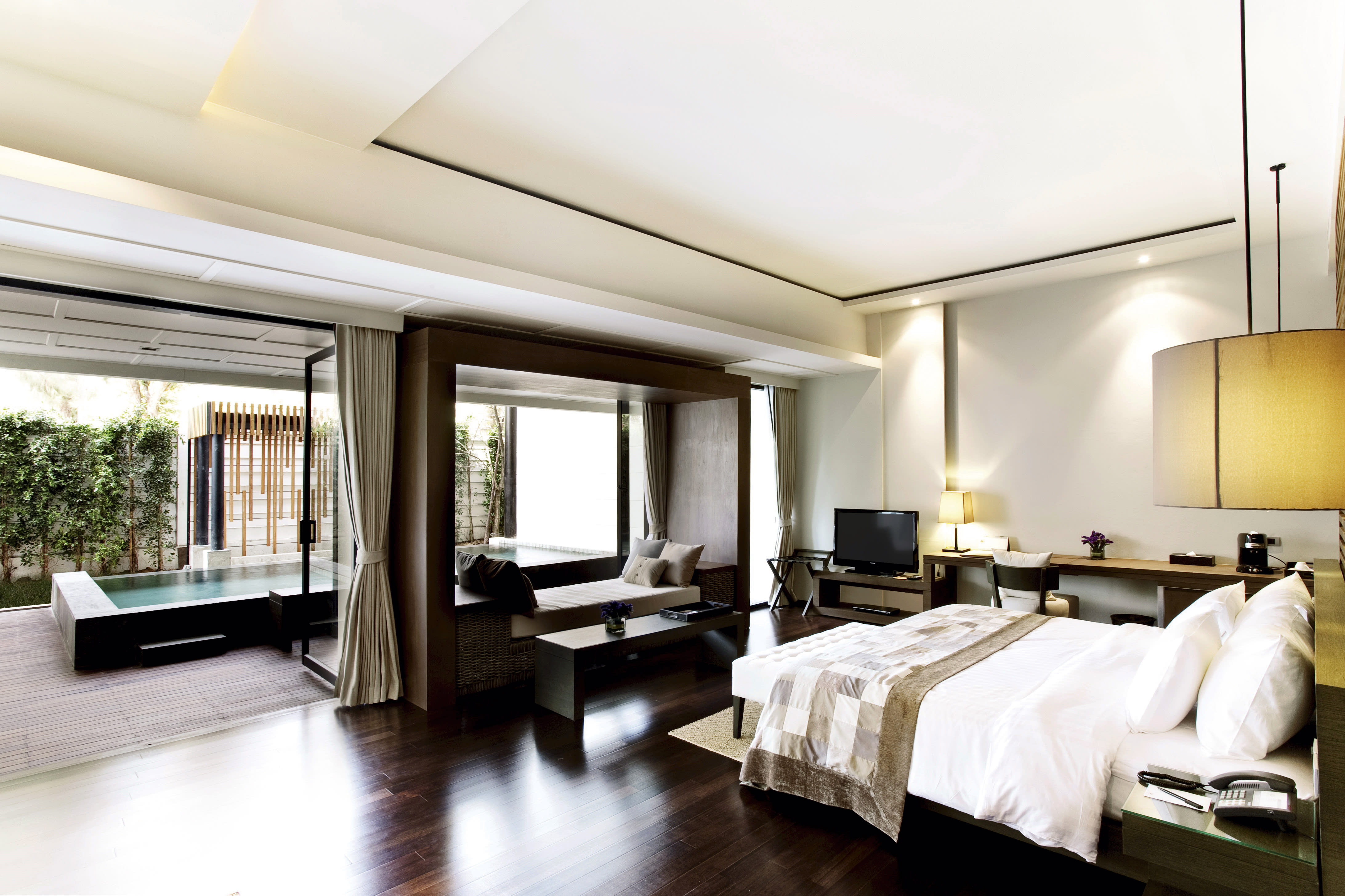 Cape Nidhra Hotel in Hua Hin: Hua Hin Cape Nidhra Hotel Garden Pool Suite