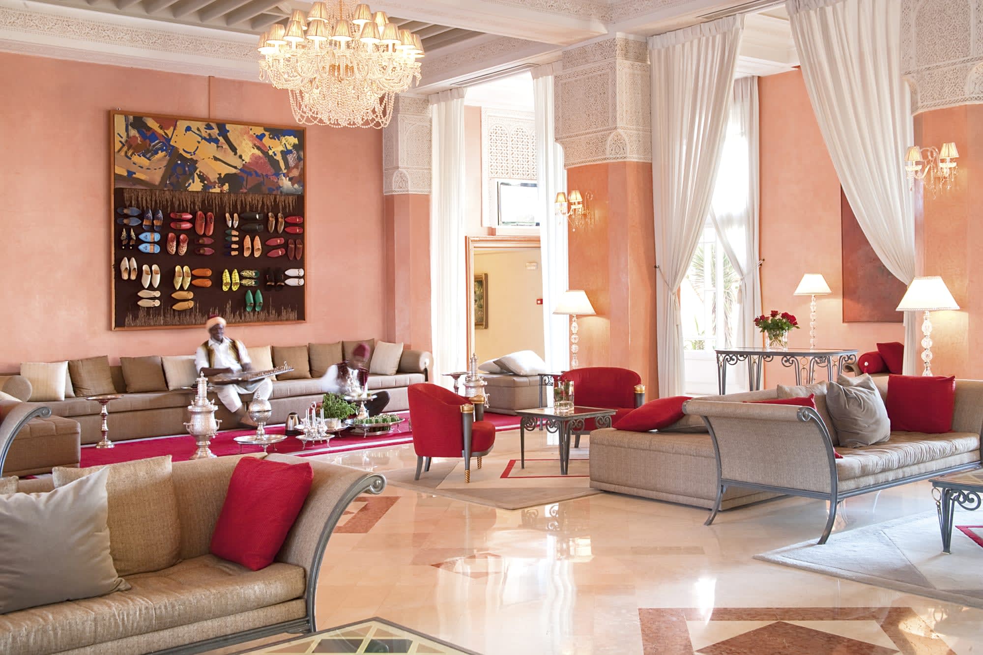 Sofitel Marrakech Palais Imperial & Spa in Marrakesch:  Sofitel Marrakech Palais Imperial