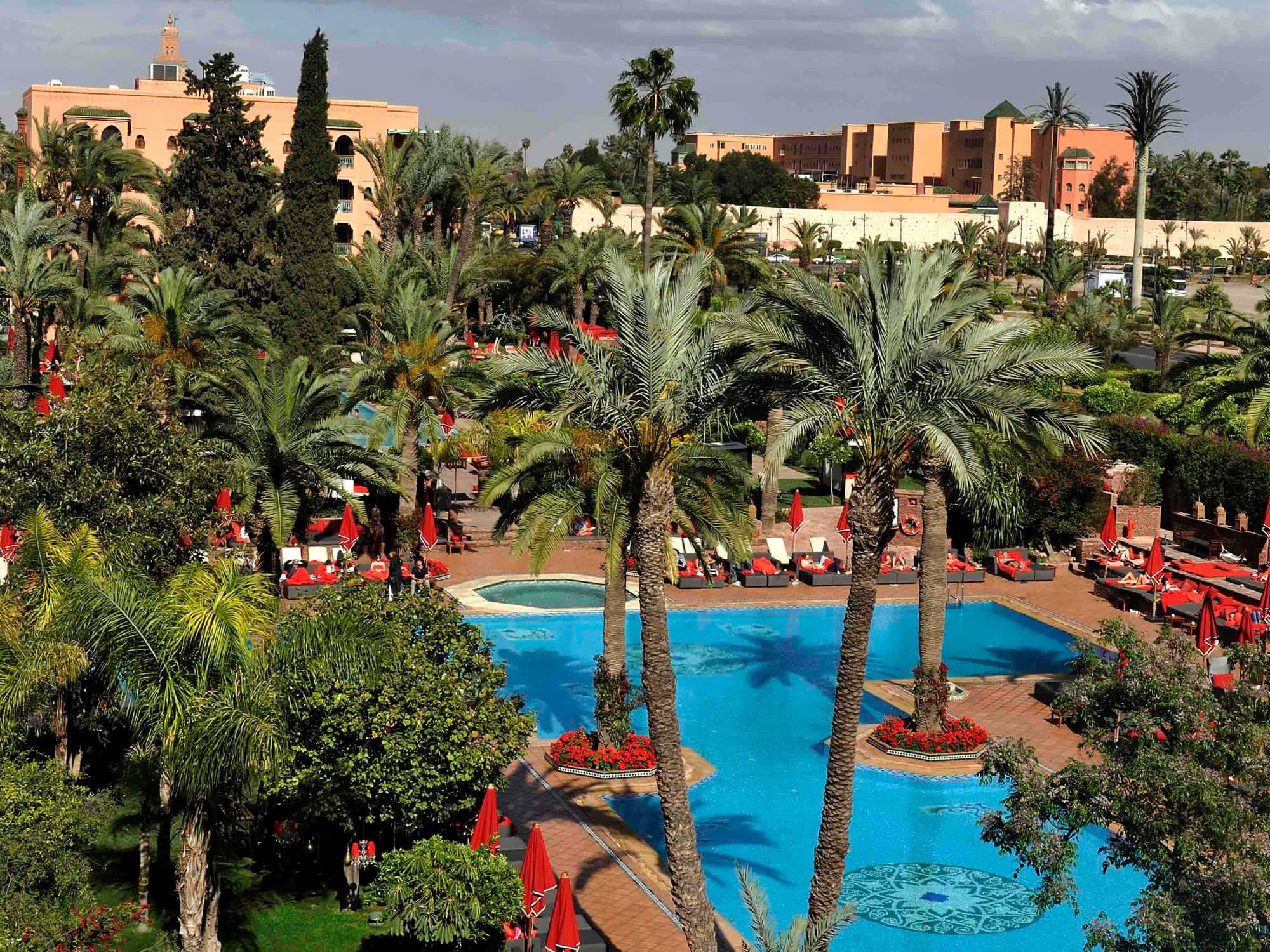 Sofitel Marrakech Palais Imperial & Spa in Marrakesch:  Sofitel Marrakech Palais Imperial
