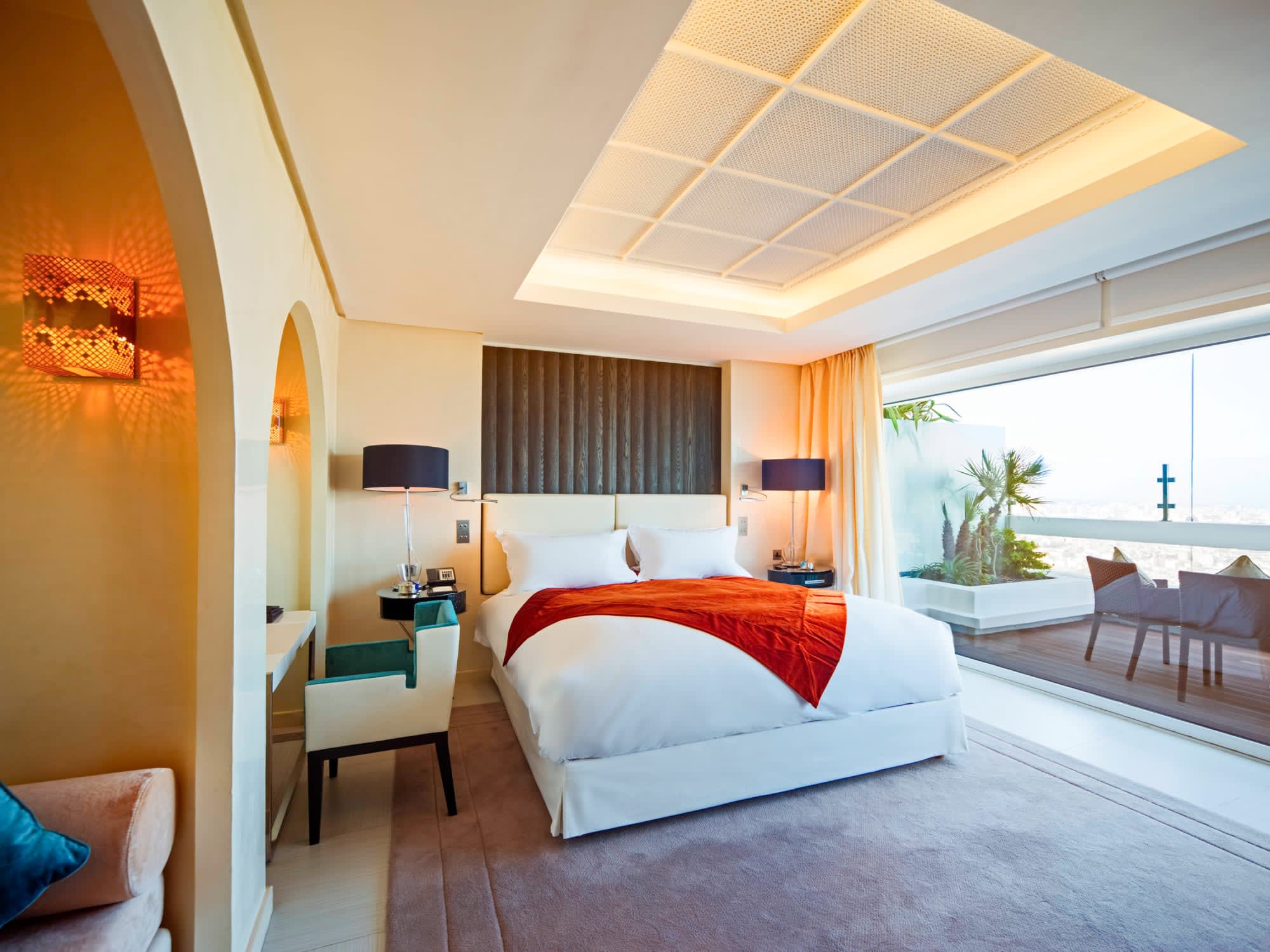 Sofitel Casablanca Tour Blanche:  Sofitel Casablanca Tour Blanche