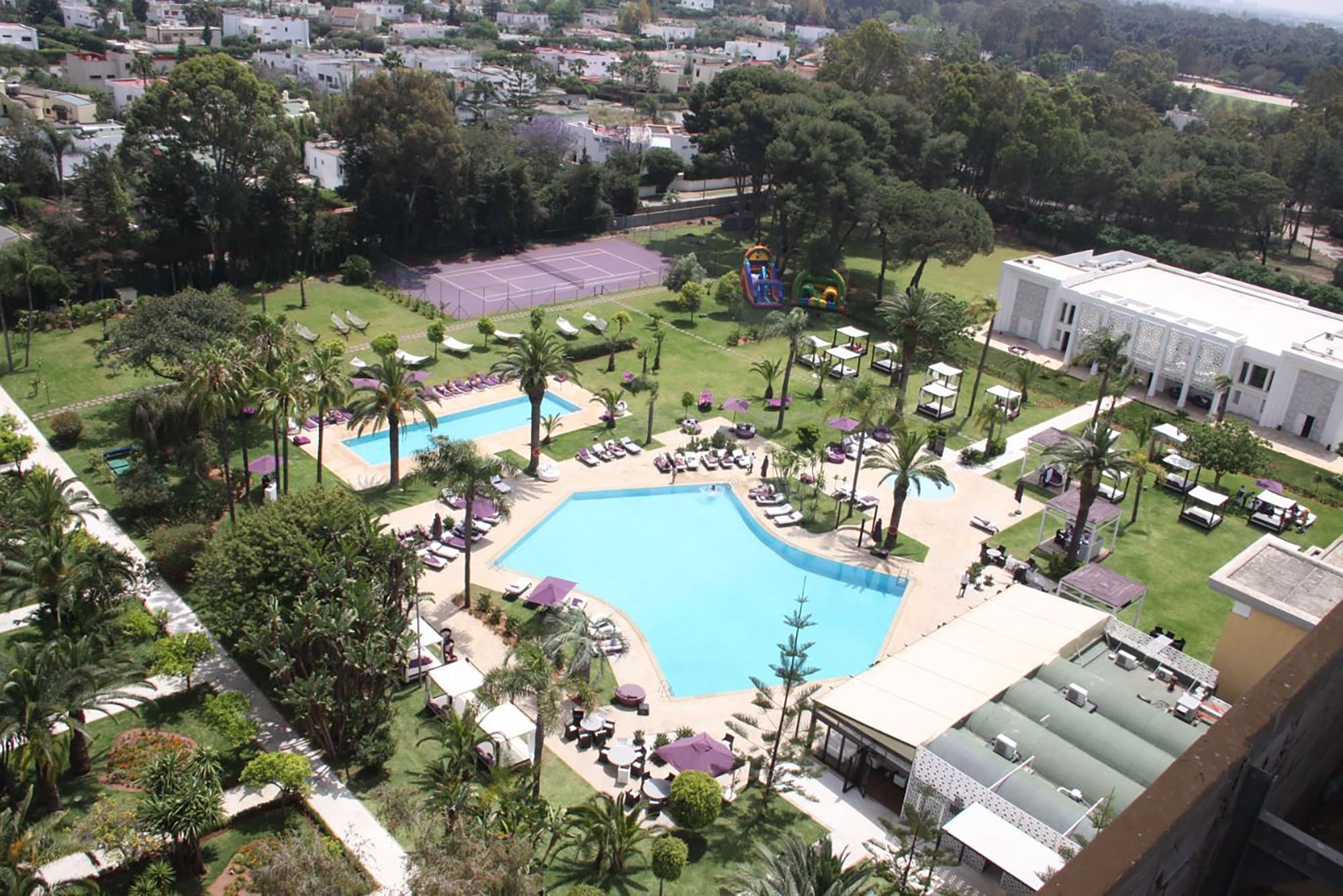 Sofitel Jardin des Roses in Rabat:  Rabat Sofitel Jardin des Roses Pool