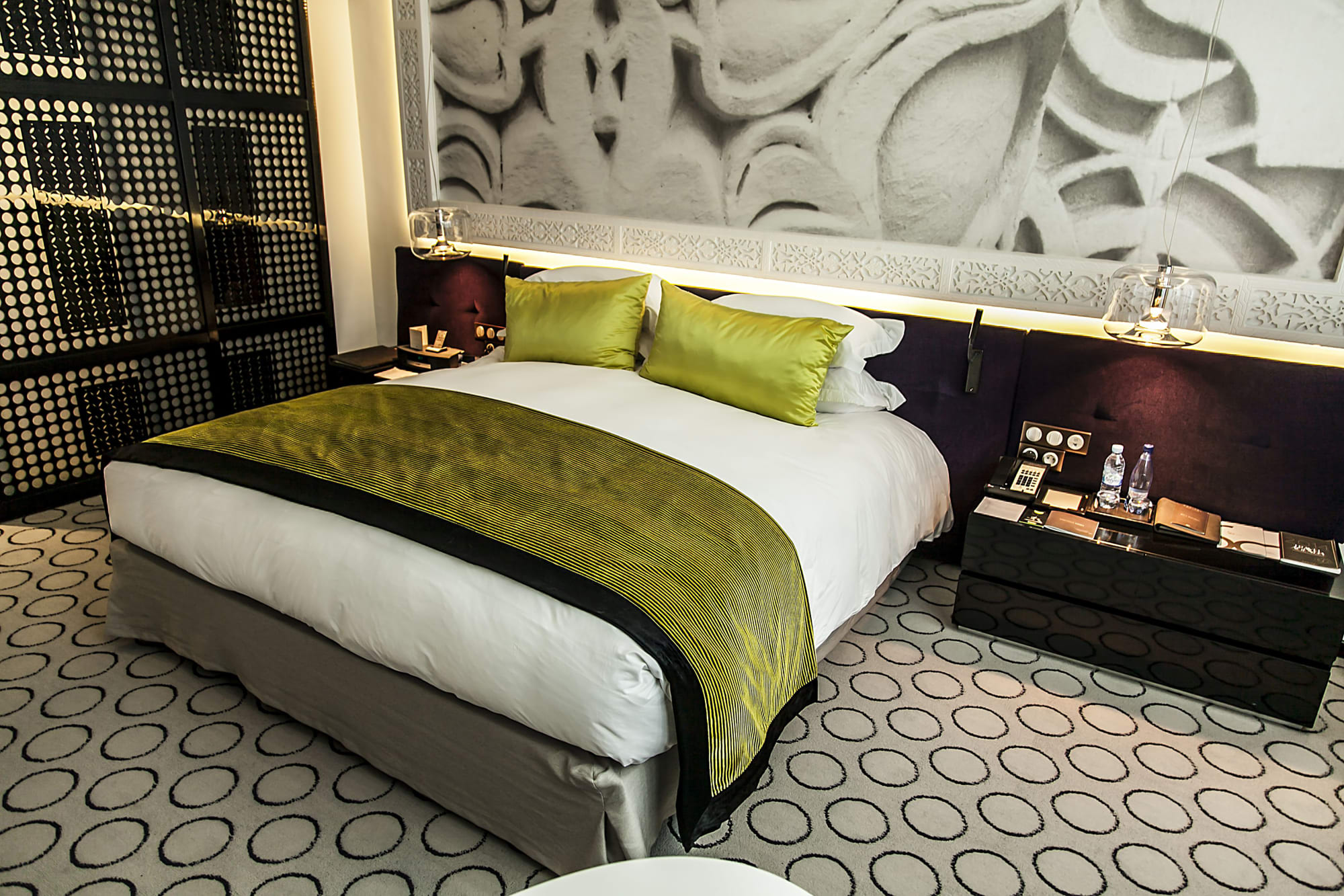 Sofitel Jardin des Roses in Rabat:  Rabat Sofitel Jardin des Roses Wohnbeispiel