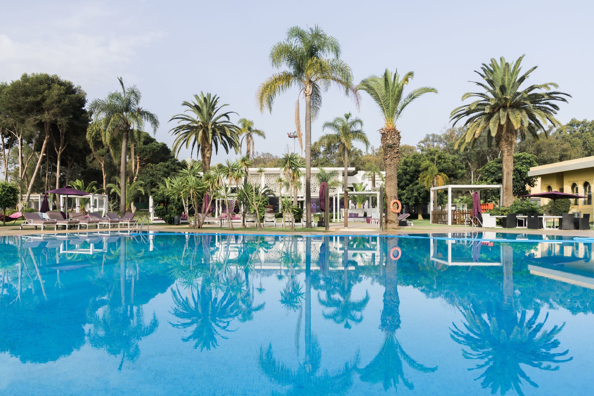 Sofitel Jardin des Roses in Rabat:  Rabat Sofitel Jardin des Roses Pool
