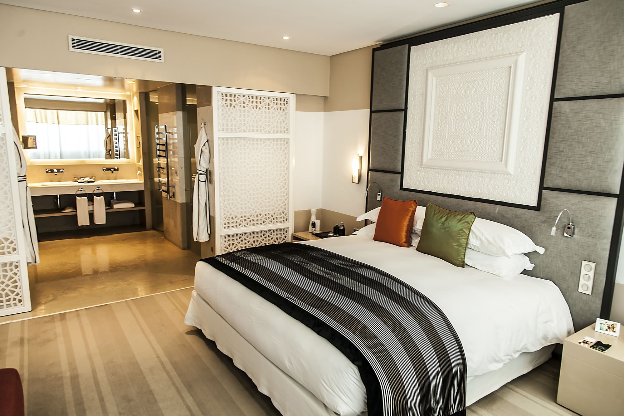 Sofitel Jardin des Roses in Rabat:  Rabat Sofitel Jardin des Roses Wohnbeispiel