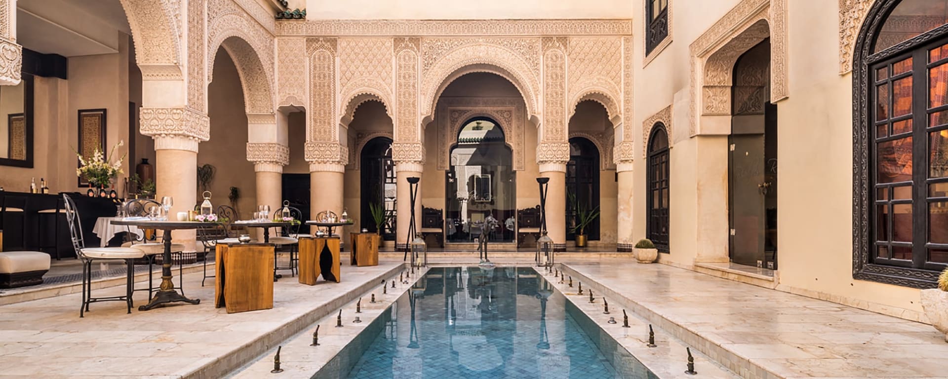 Riad Fès: Marokko Riad Fes Pool