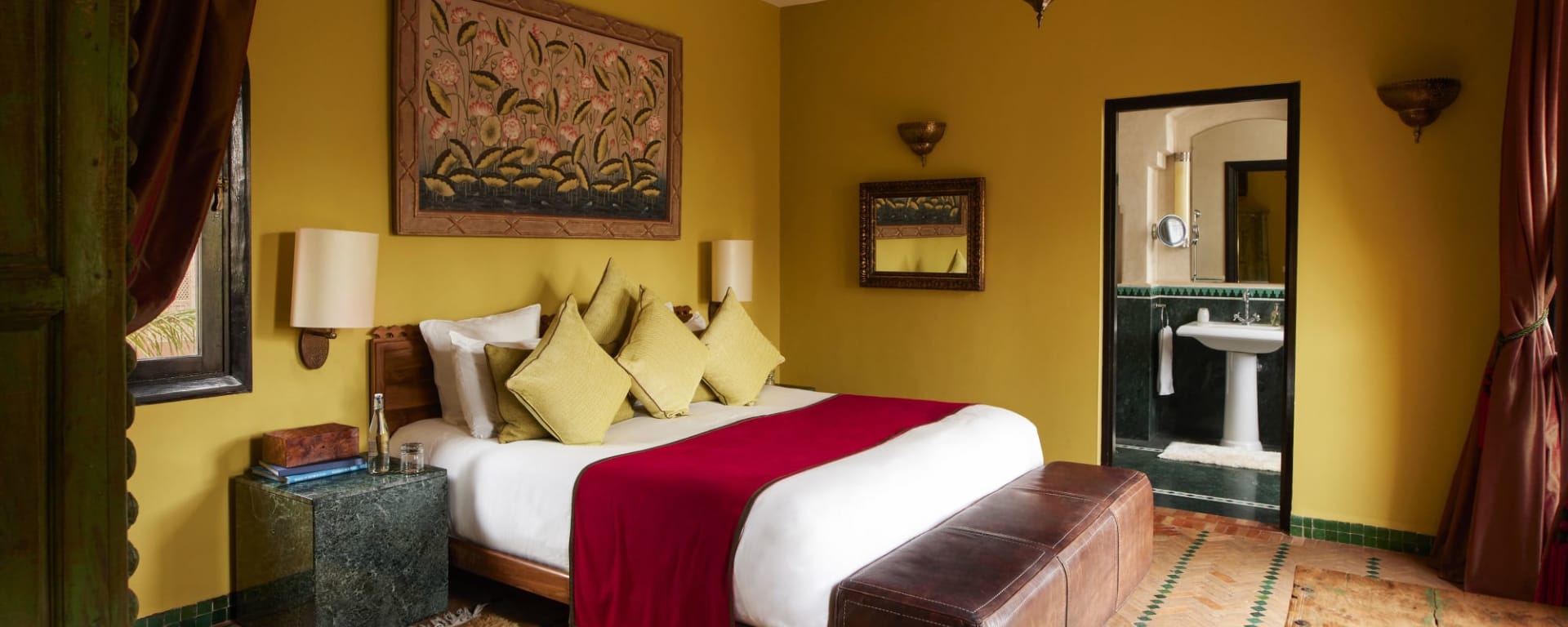 Kasbah Tamadot in Atlasgebirge: Kasbah Tamadot - Superior Suite