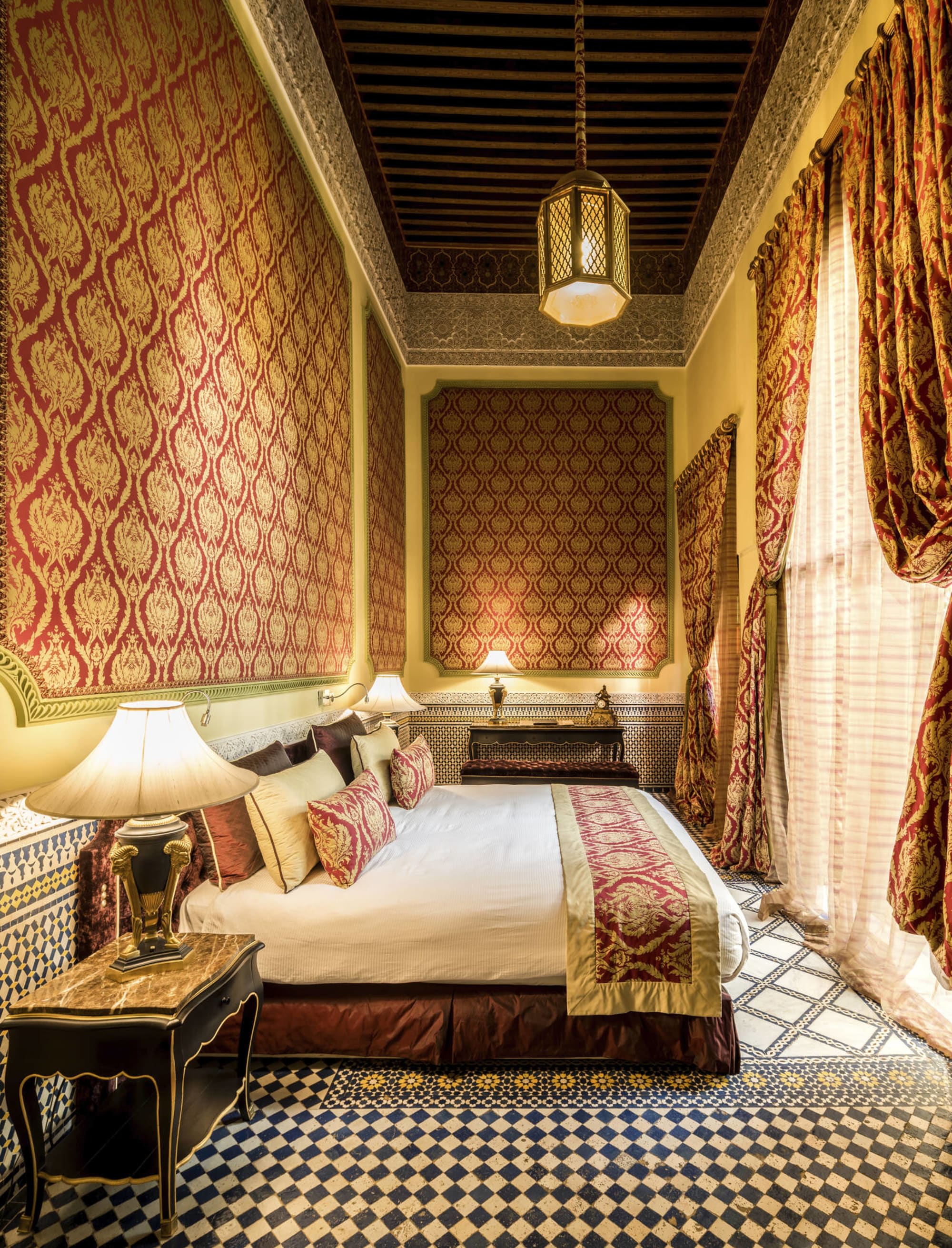 Riad Fès: Marokko Riad Fes Wohnbeispiel