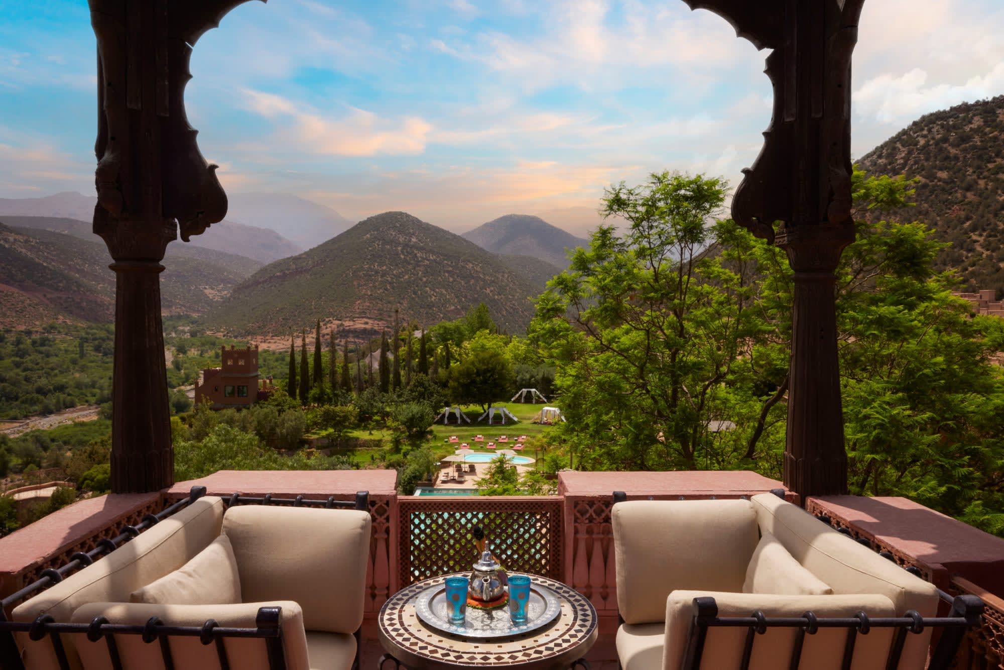 Kasbah Tamadot in Atlasgebirge: Kasbah Tamadot - Deluxe Suite