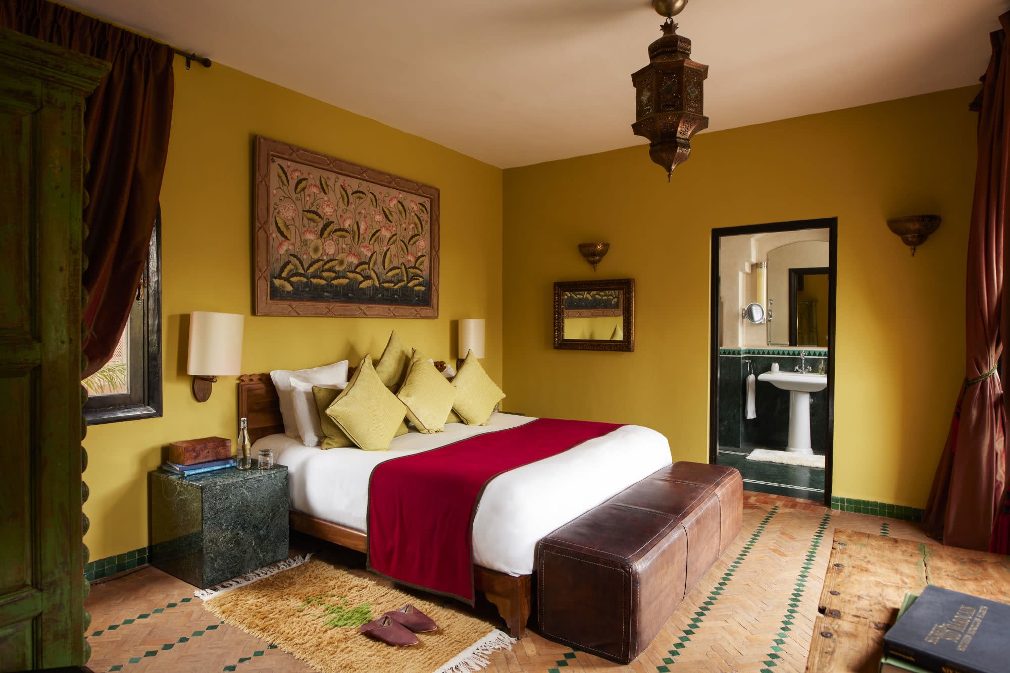 Kasbah Tamadot in Atlasgebirge: Kasbah Tamadot - Superior Suite