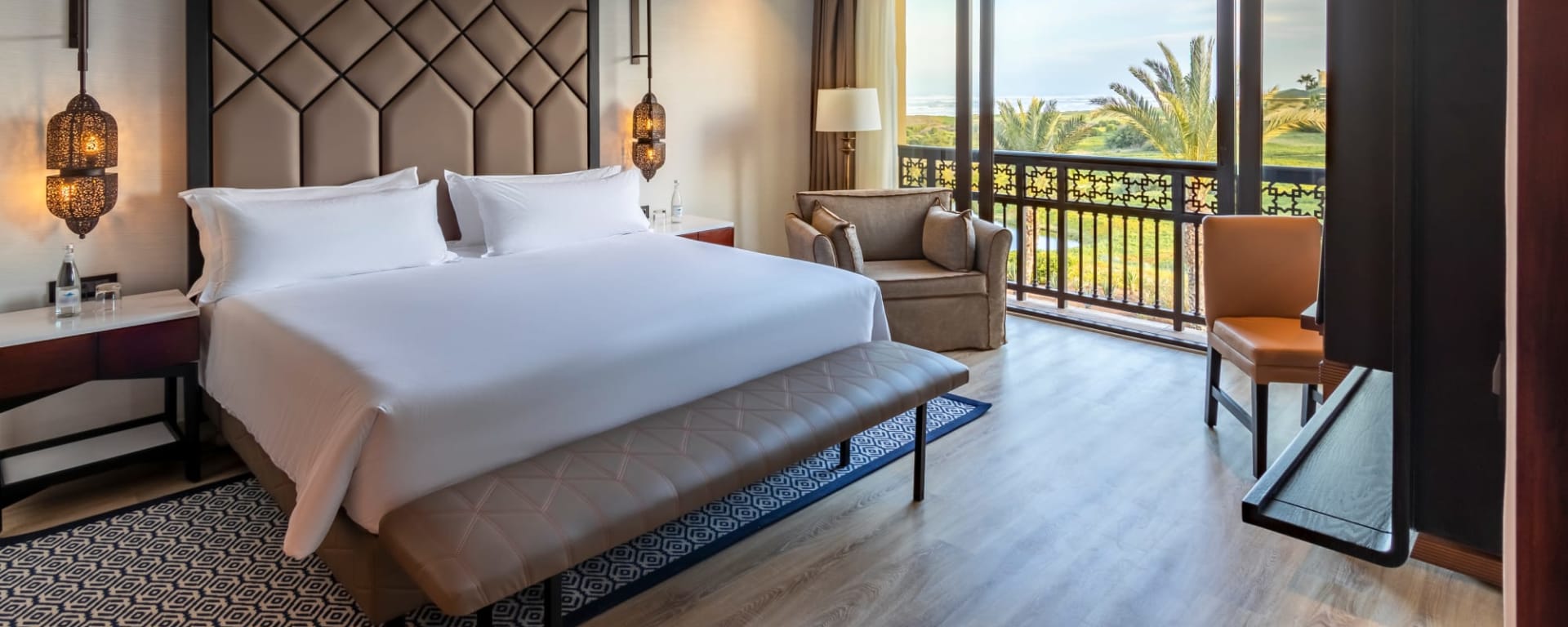 Mazagan Beach & Golf Resort in El Jadida | Oualidia: Mazagan Beach and Golf Resort Wohnbeispiel