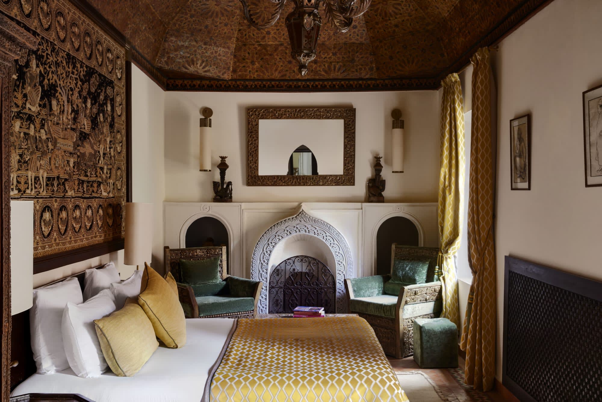 Kasbah Tamadot in Atlasgebirge: Kasbah Tamadot - Superior Zimmer