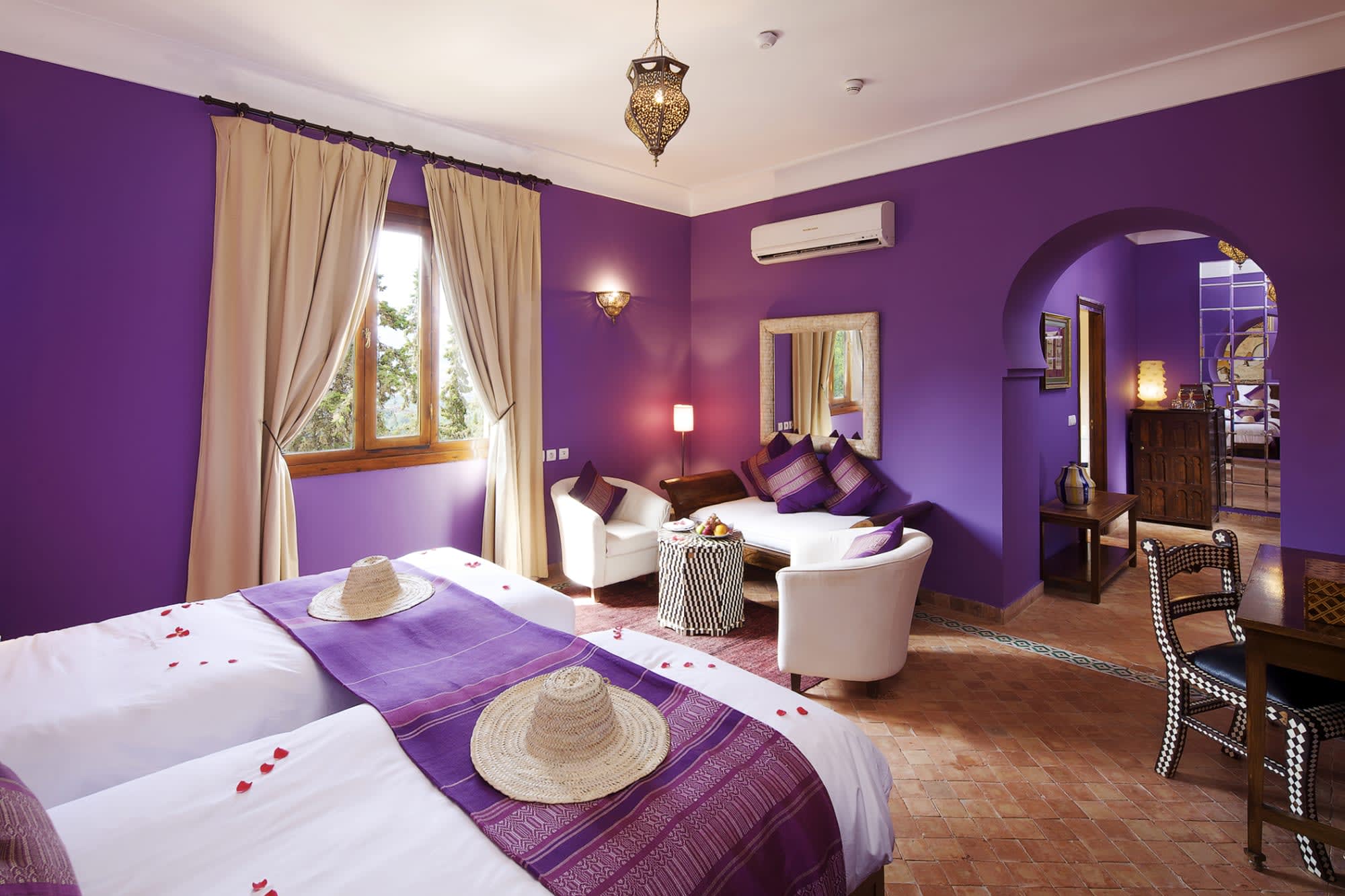 Kasbah Tamadot in Atlasgebirge: Kasbah Tamadot - Superior Zimmer
