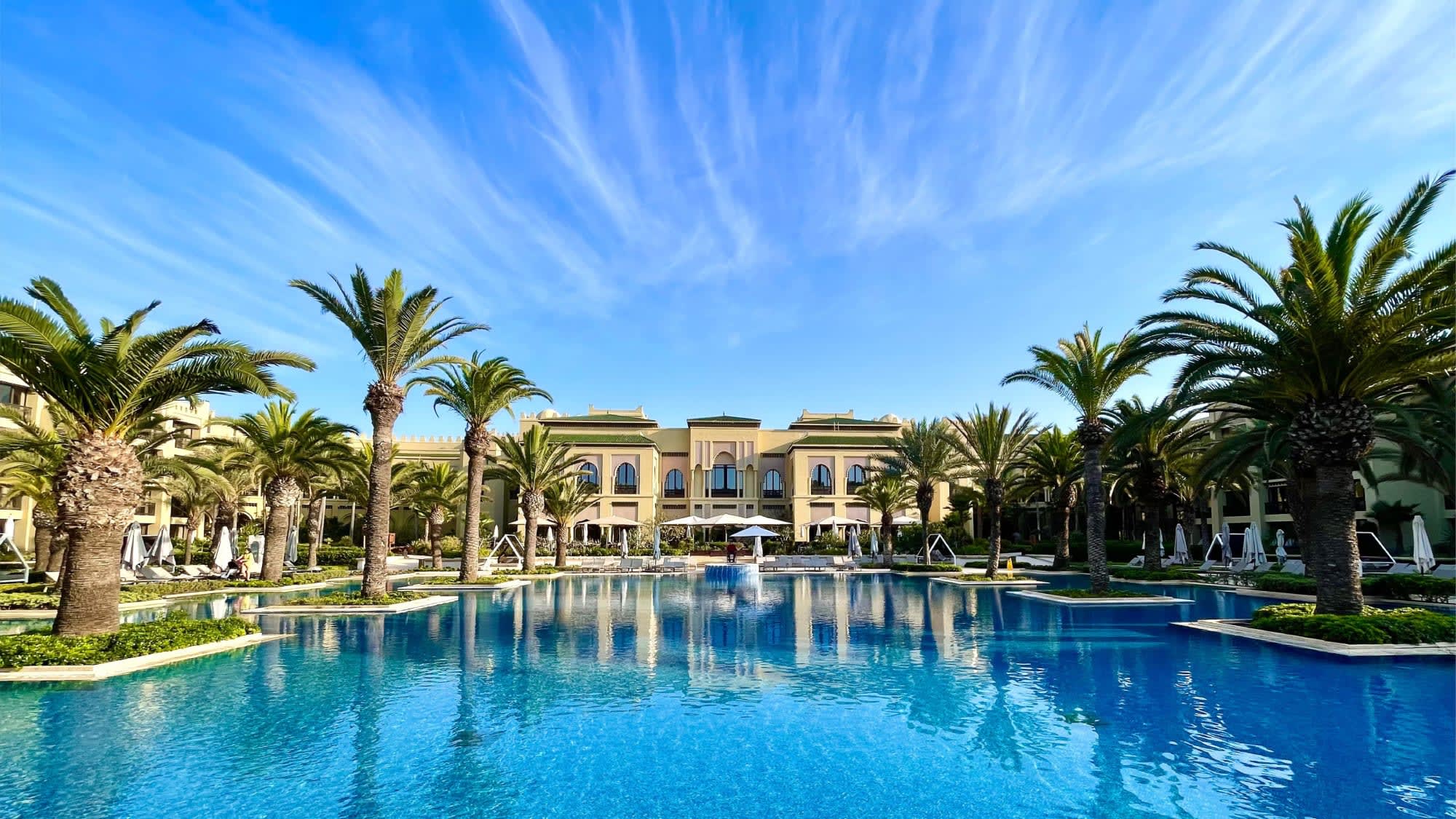 Mazagan Beach & Golf Resort in El Jadida | Oualidia: Mazagan Beach and Golf Resort Pool